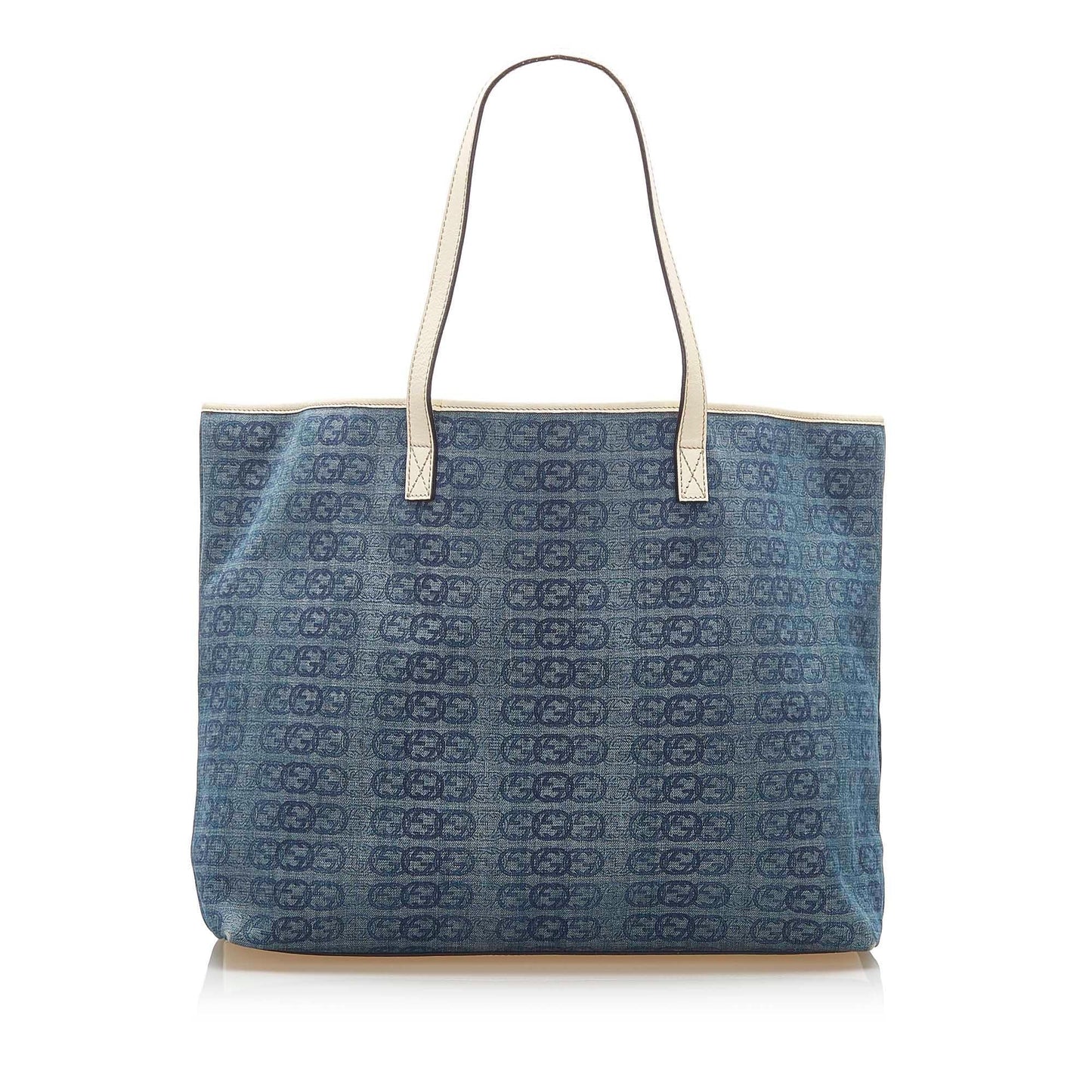 Gucci Interlocking G Canvas Monogram Tote Style 2