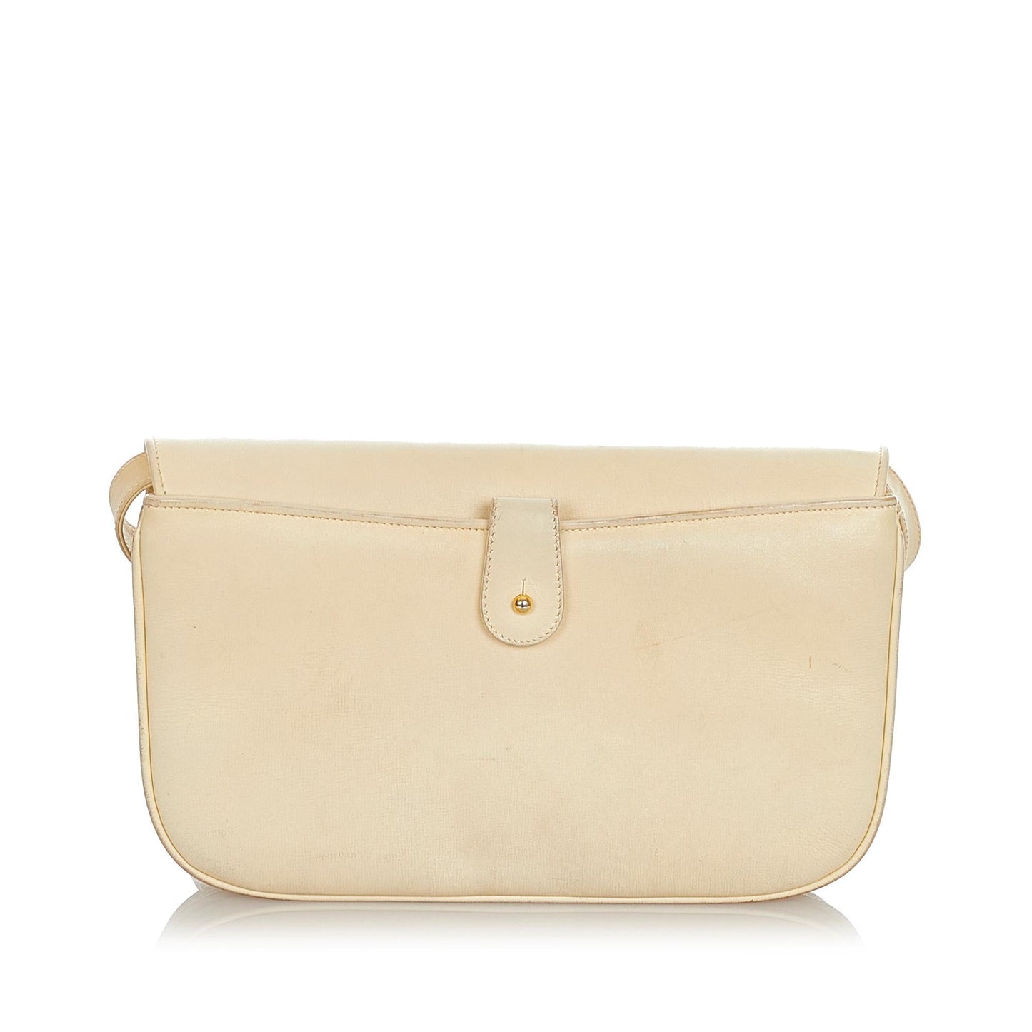 Gucci Interlocking G Leather Crossbody Bag (SHG-23243)