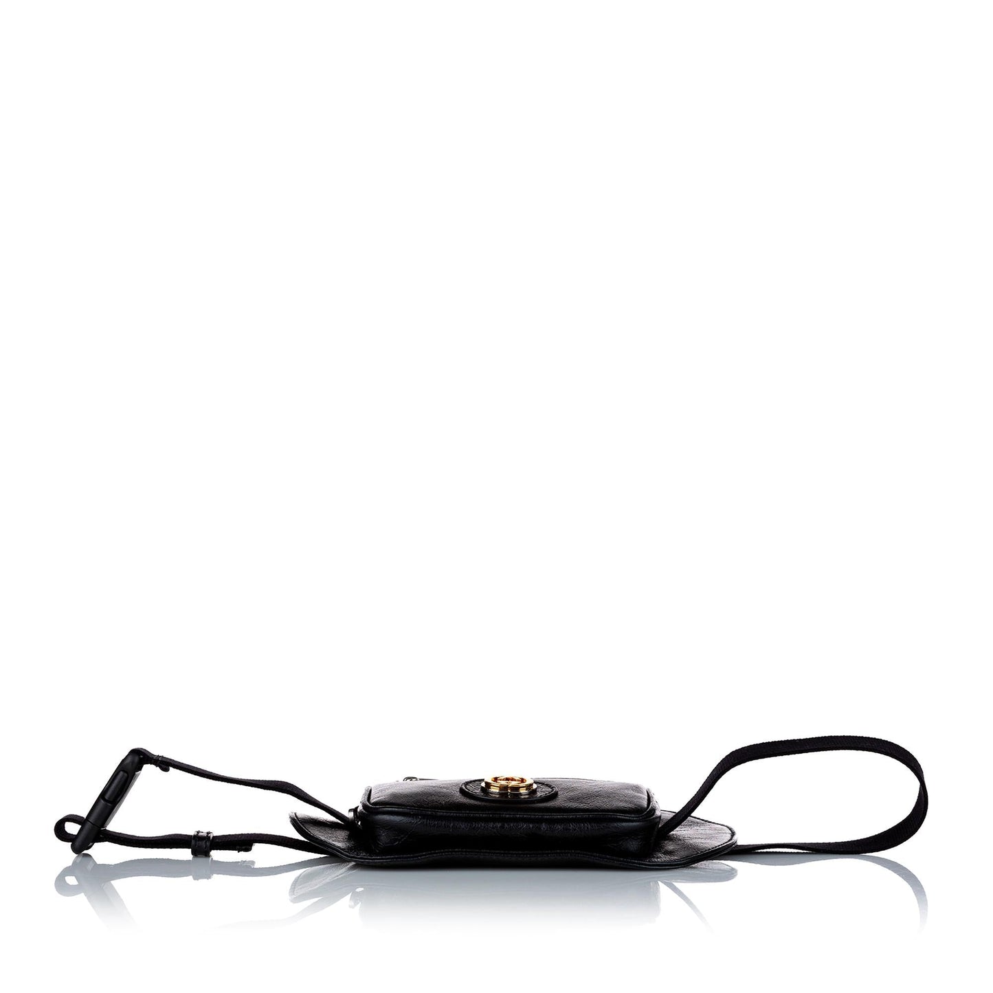 Gucci Interlocking G Morpheus Leather Belt Bag (SHG-28987)