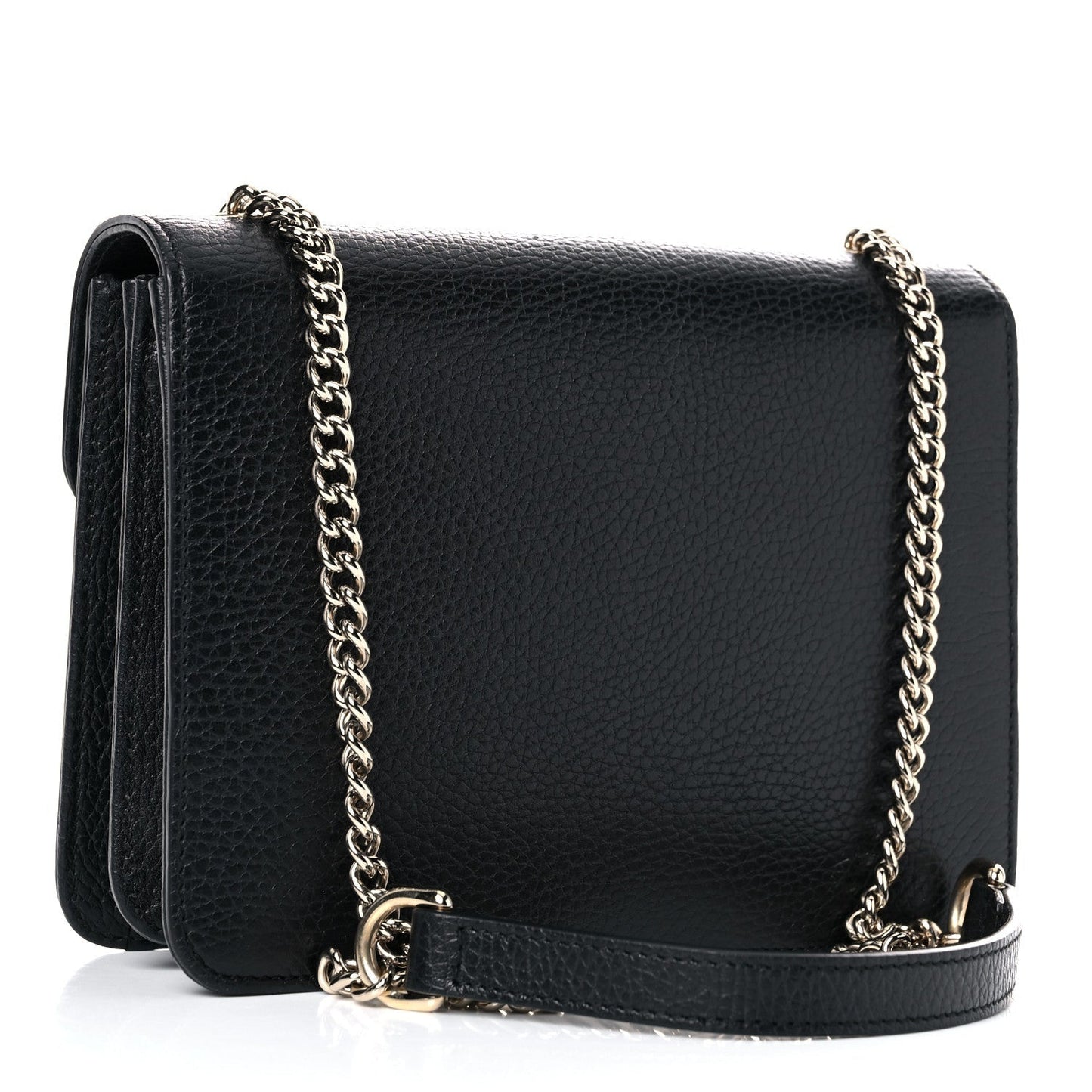 Gucci Caro Chain Leather Crossbody