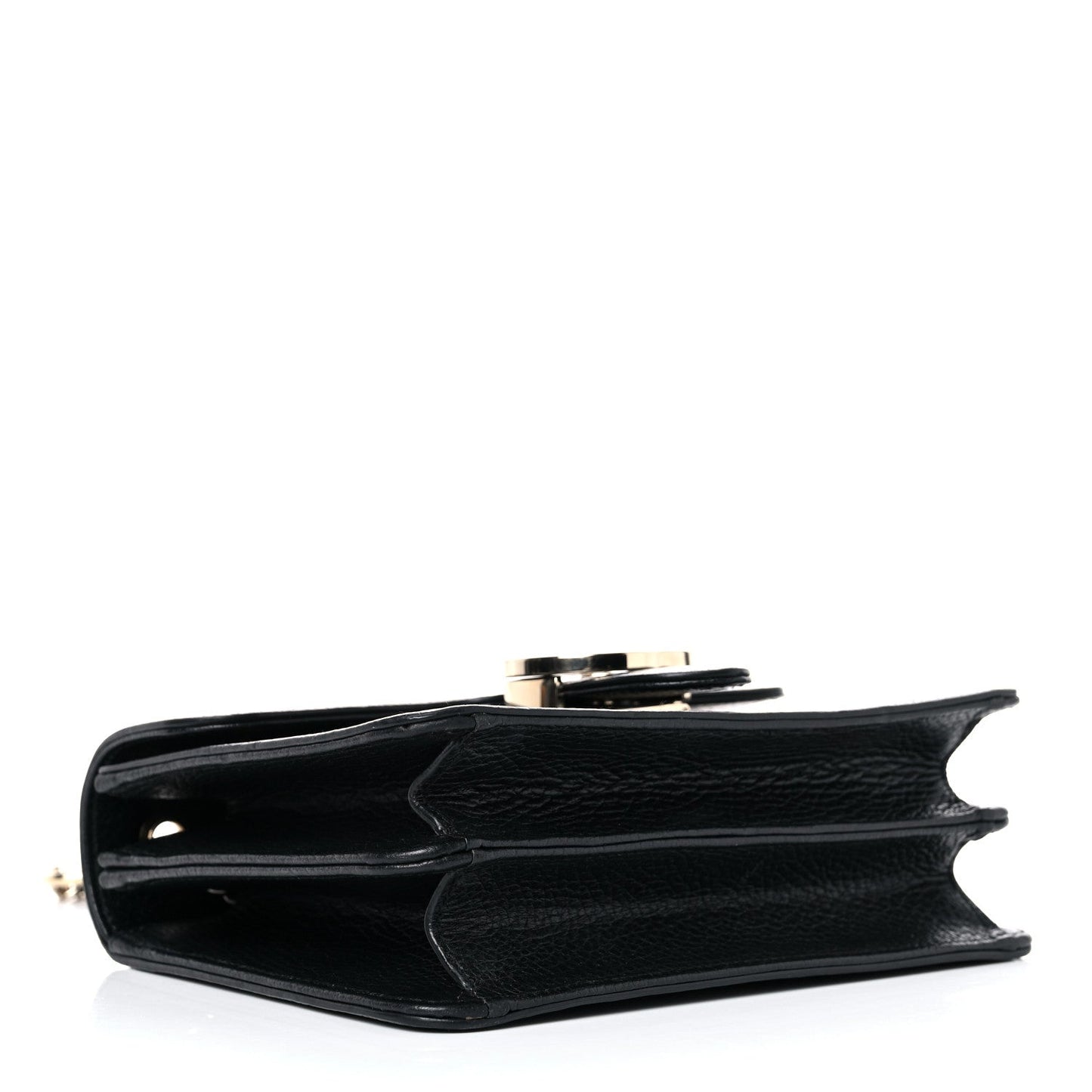 Gucci Caro Chain Leather Crossbody