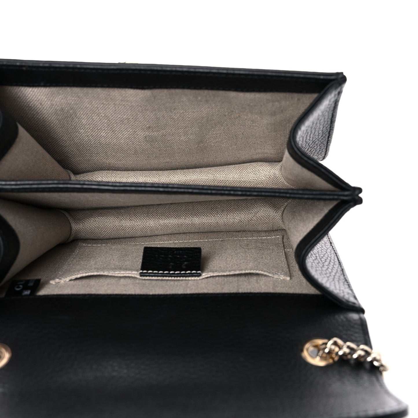 Gucci Caro Chain Leather Crossbody