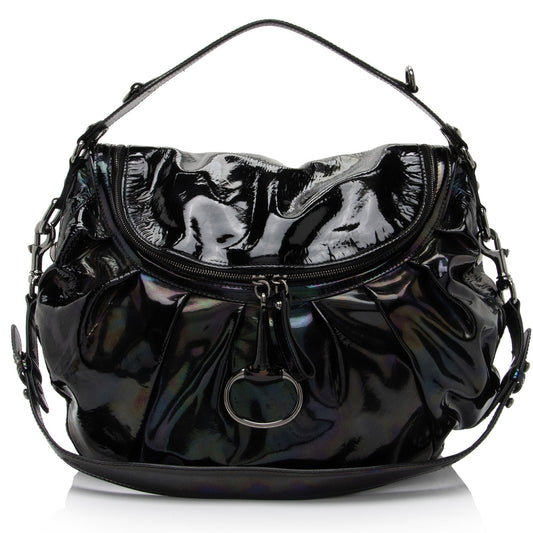 Gucci Leather Shoulder Bag