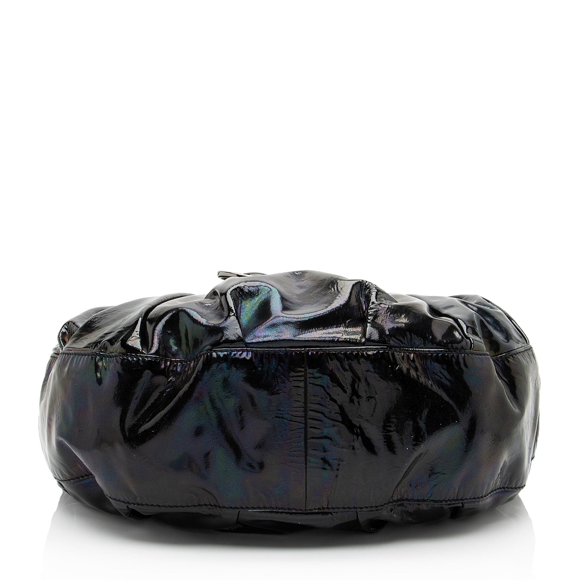 Gucci Iridescent Patent Leather Icon Bit Hobo