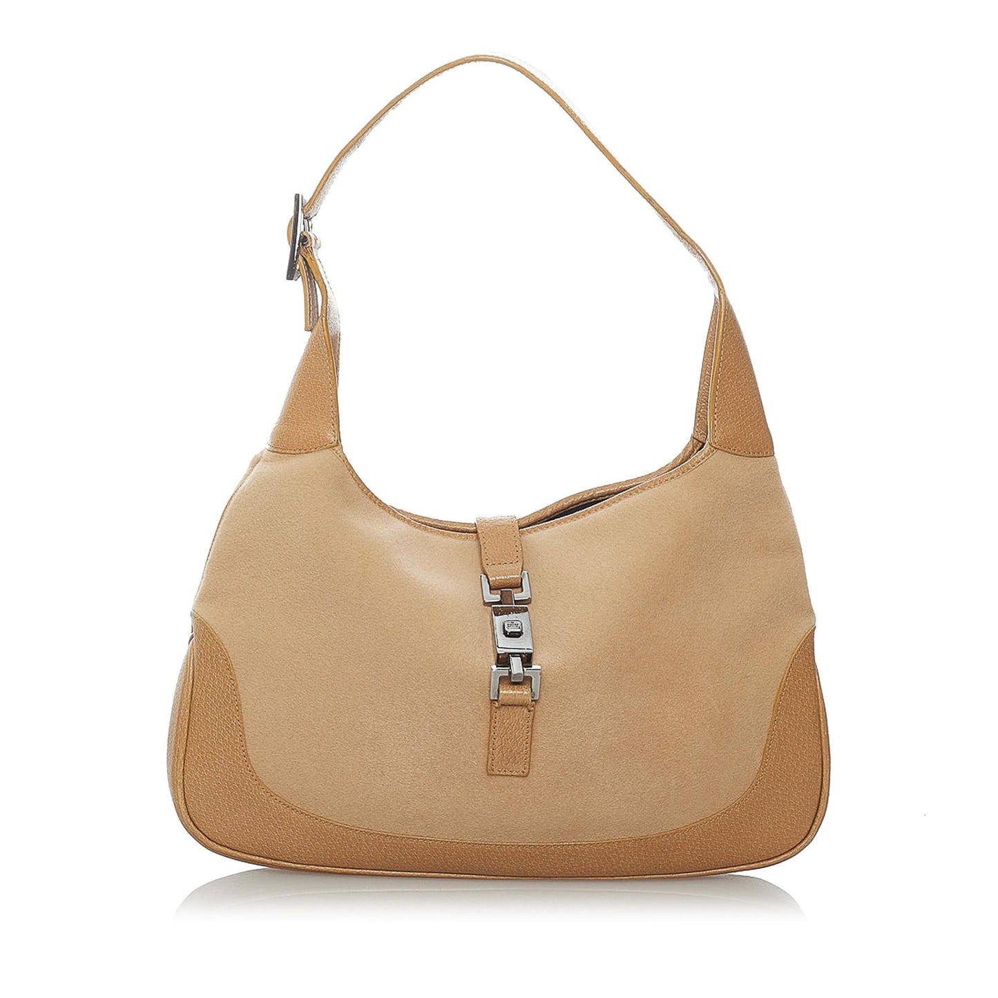 Gucci Jackie Canvas Shoulder Bag Style 1