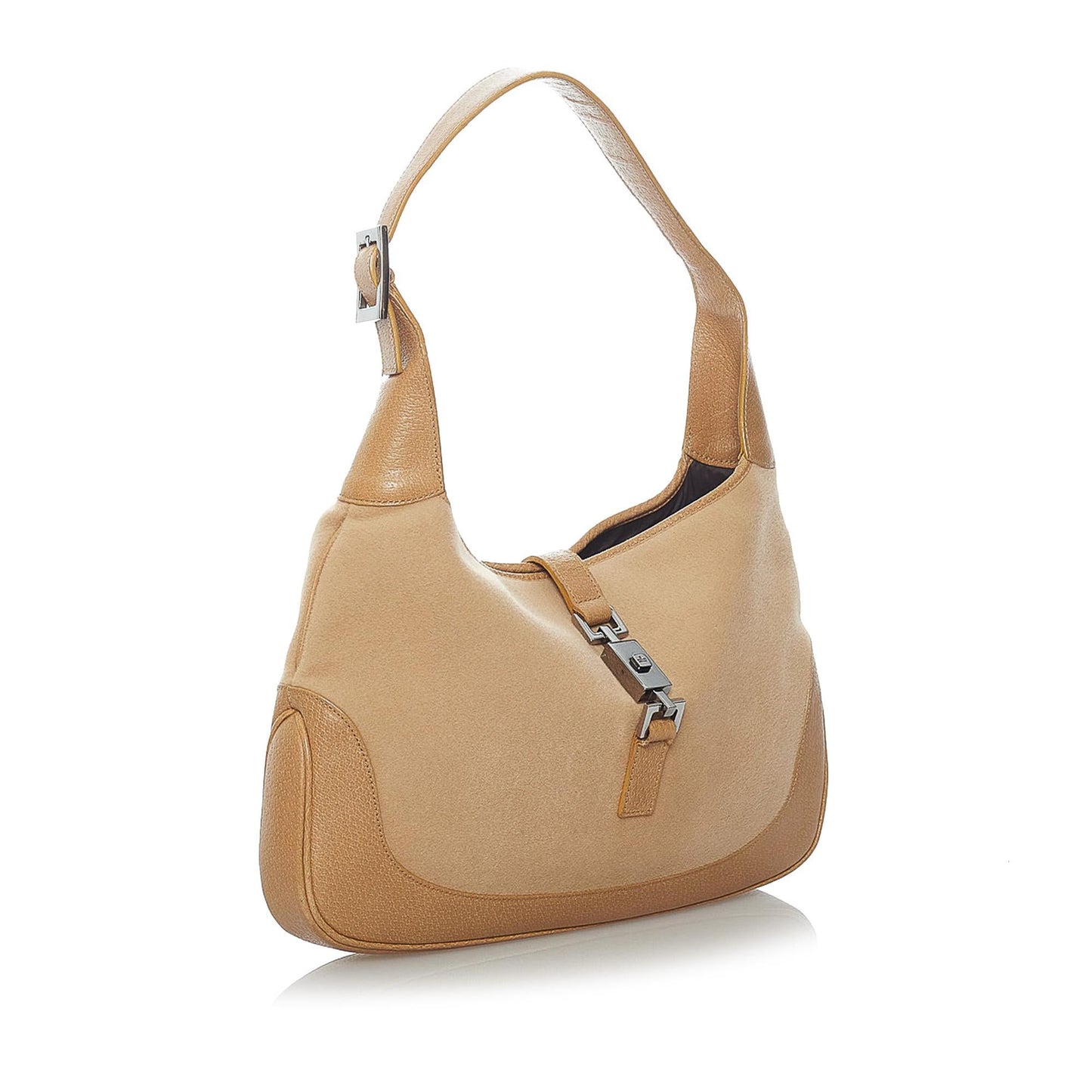 Gucci Jackie Canvas Shoulder Bag Style 1