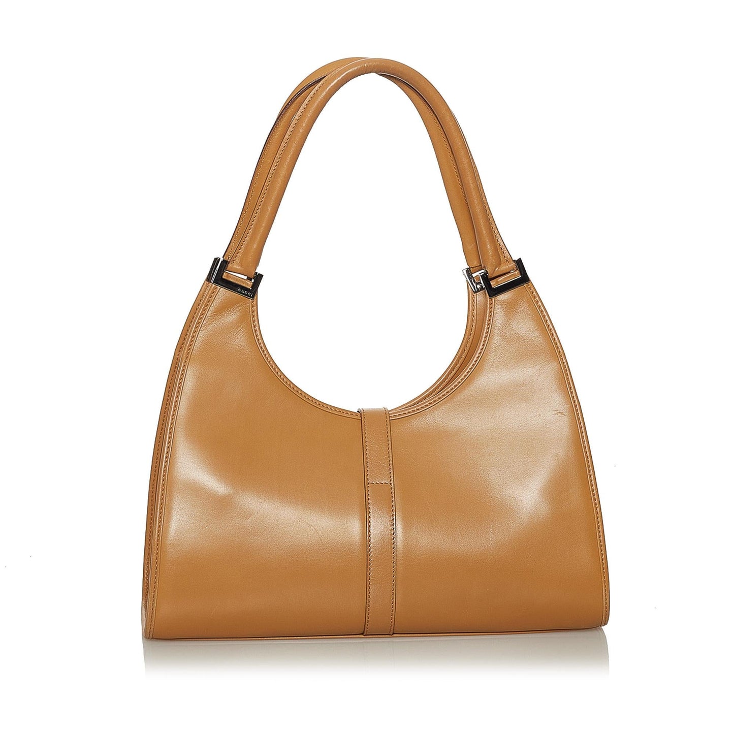 Gucci Jackie Leather Shoulder Bag Style 13