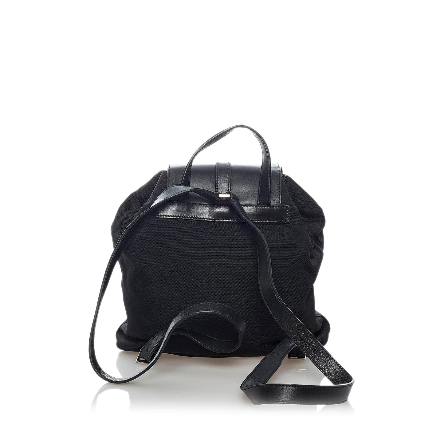 Gucci Jackie Nylon Drawstring Backpack (SHG-30738)