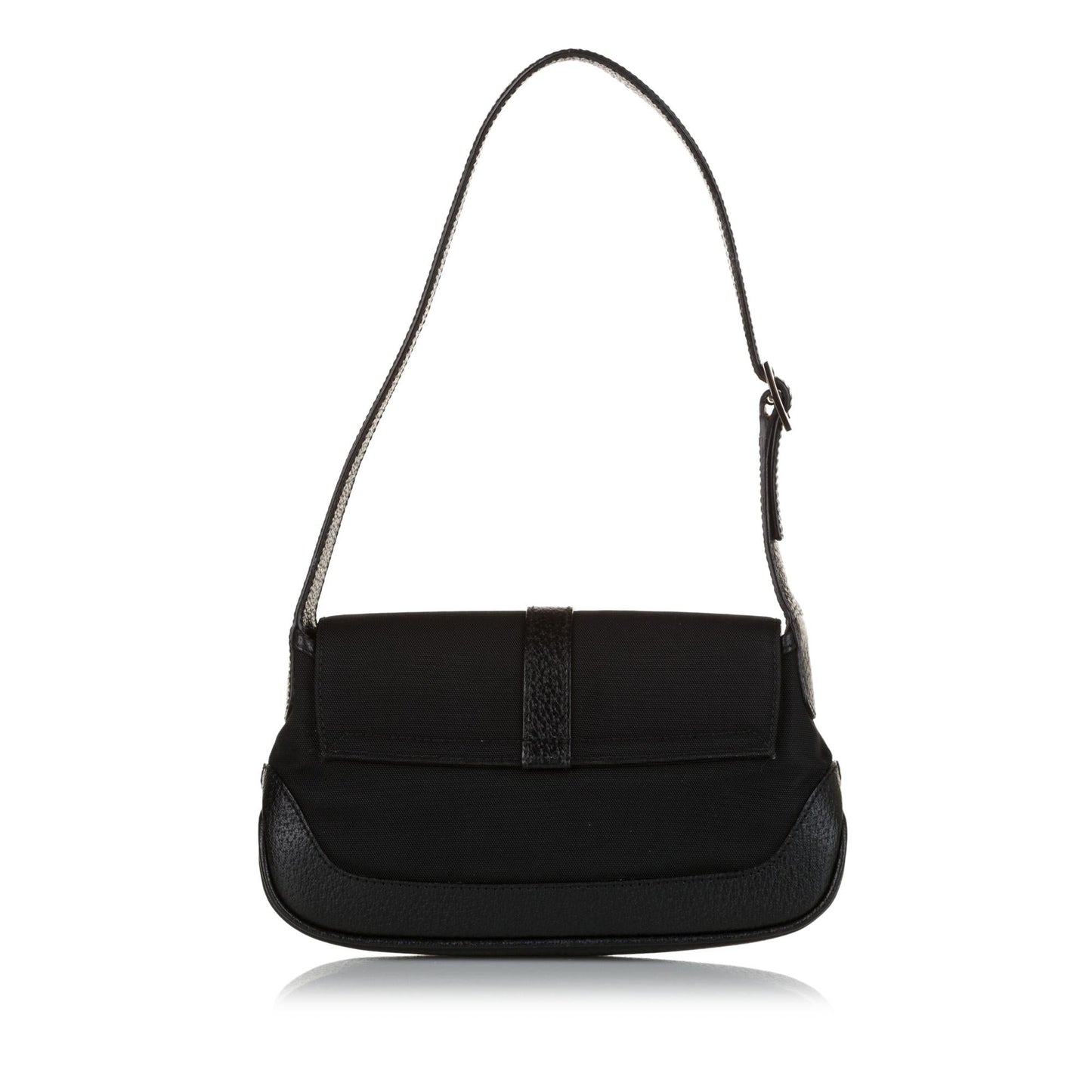 Gucci Jackie Nylon Shoulder Bag (SHG-34491)