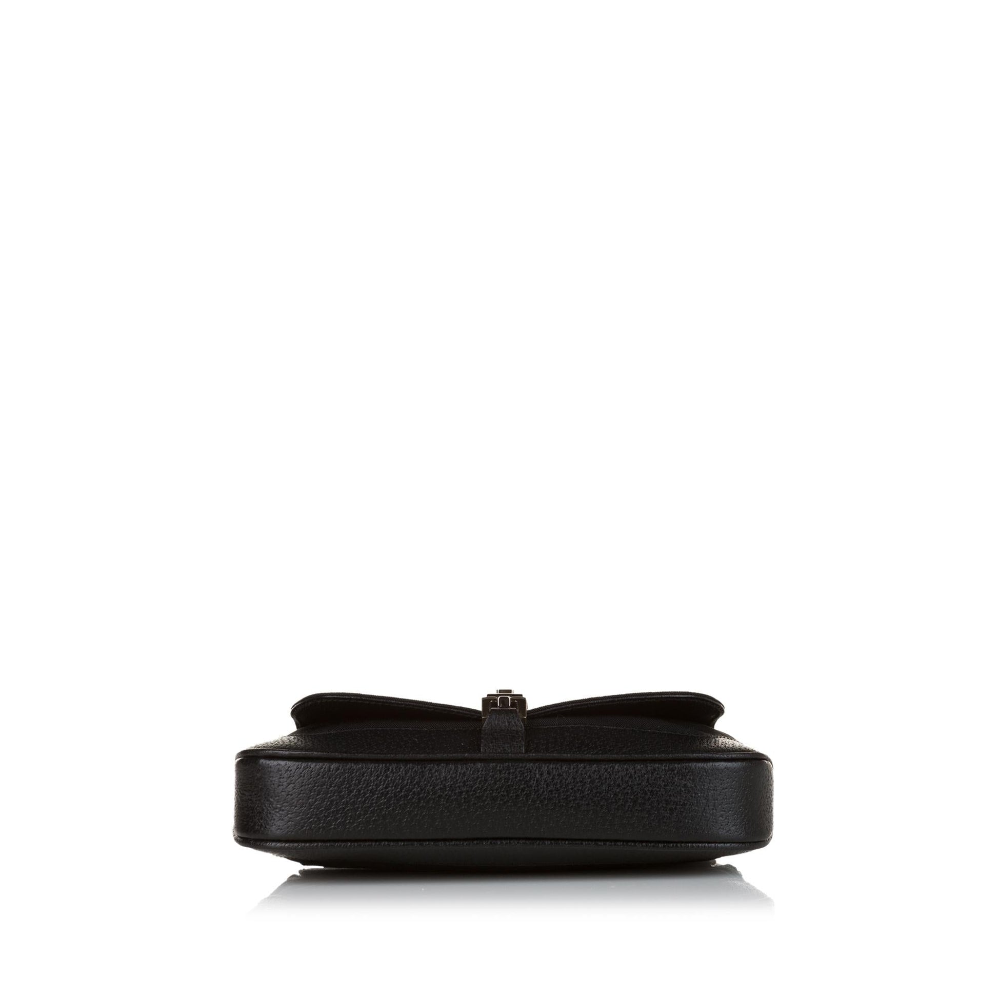 Gucci Jackie Nylon Shoulder Bag (SHG-34491)