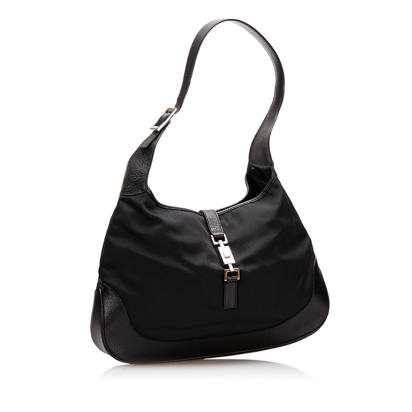 Gucci Jackie Nylon Shoulder Bag (SHG-35528)