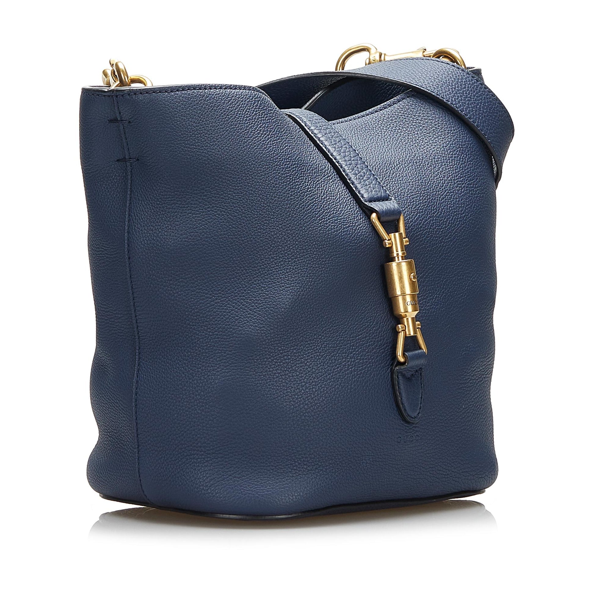 Gucci Jackie Soft Bucket Bag (SHG-E0BkKY)