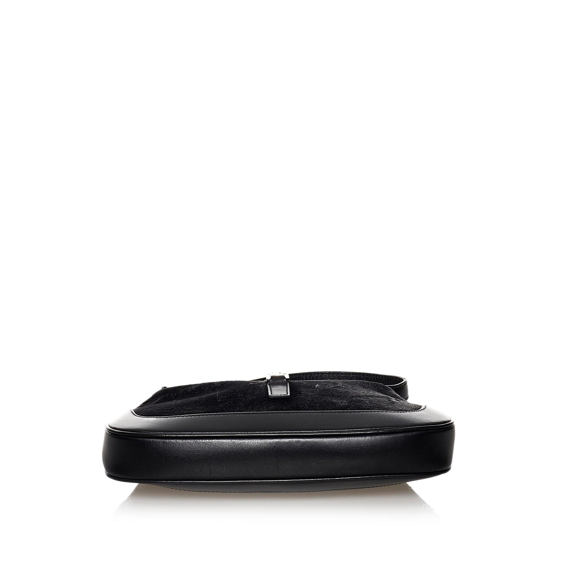 Gucci Jackie Velvet Shoulder Bag (SHG-30755)