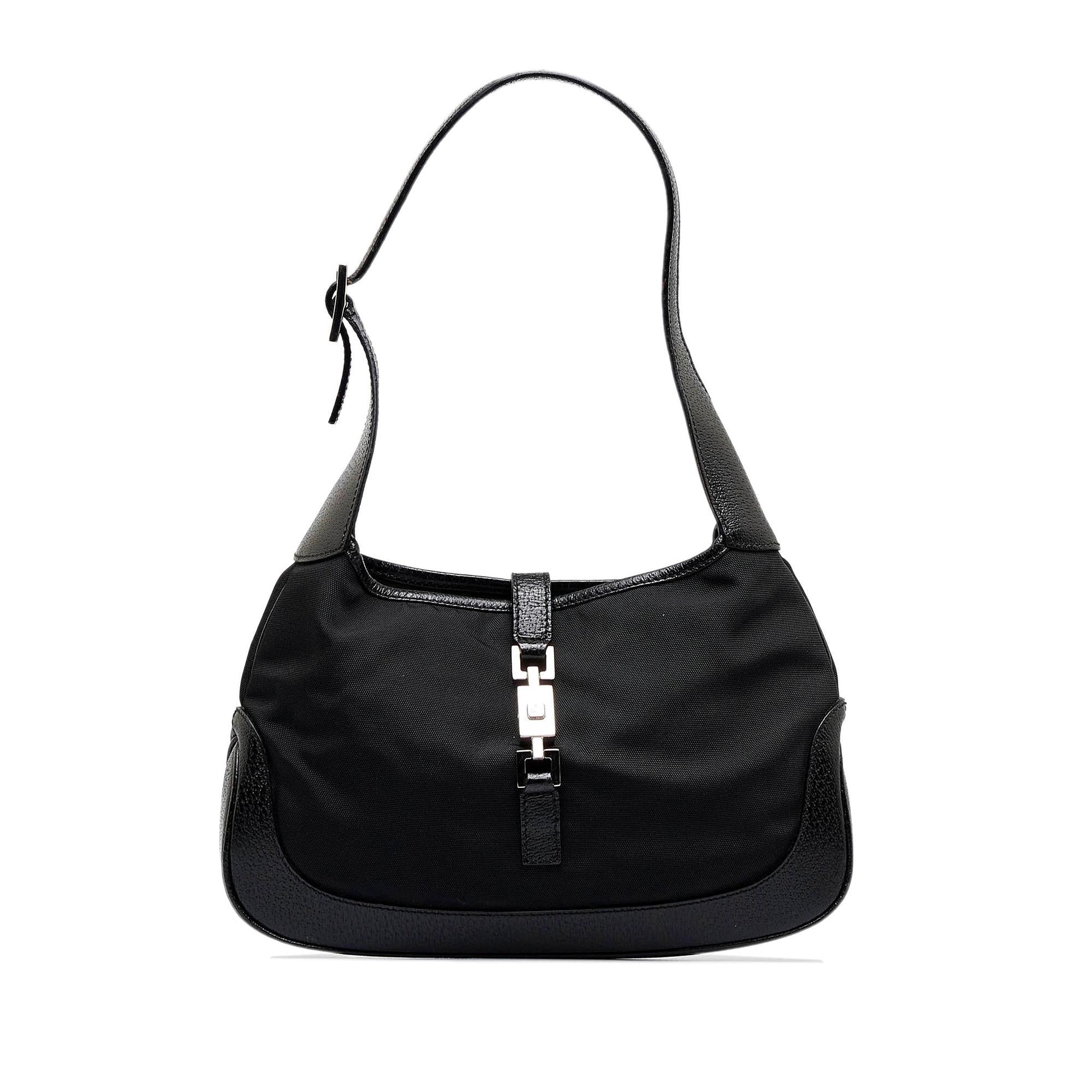 Gucci Canvas Shoulder Bag