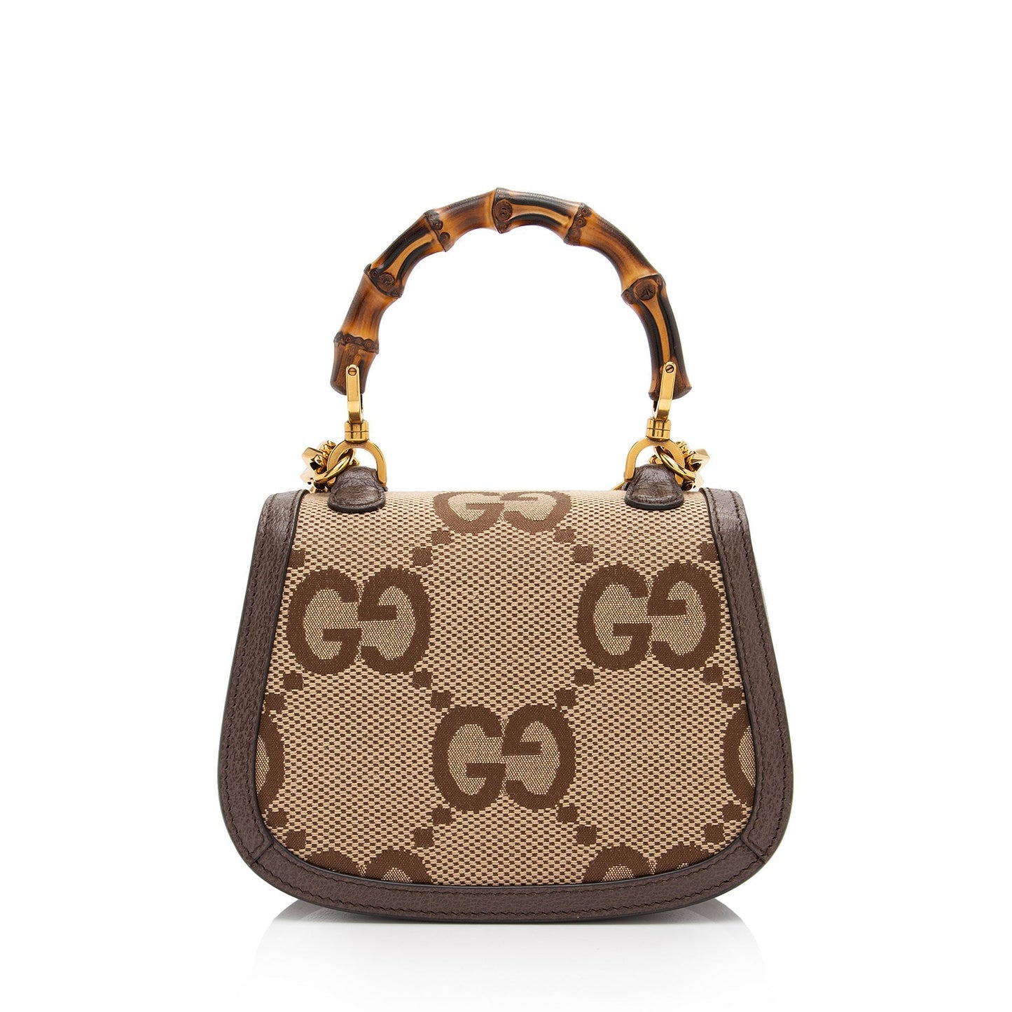 Gucci Nylon Leather Mini Shoulder Bag