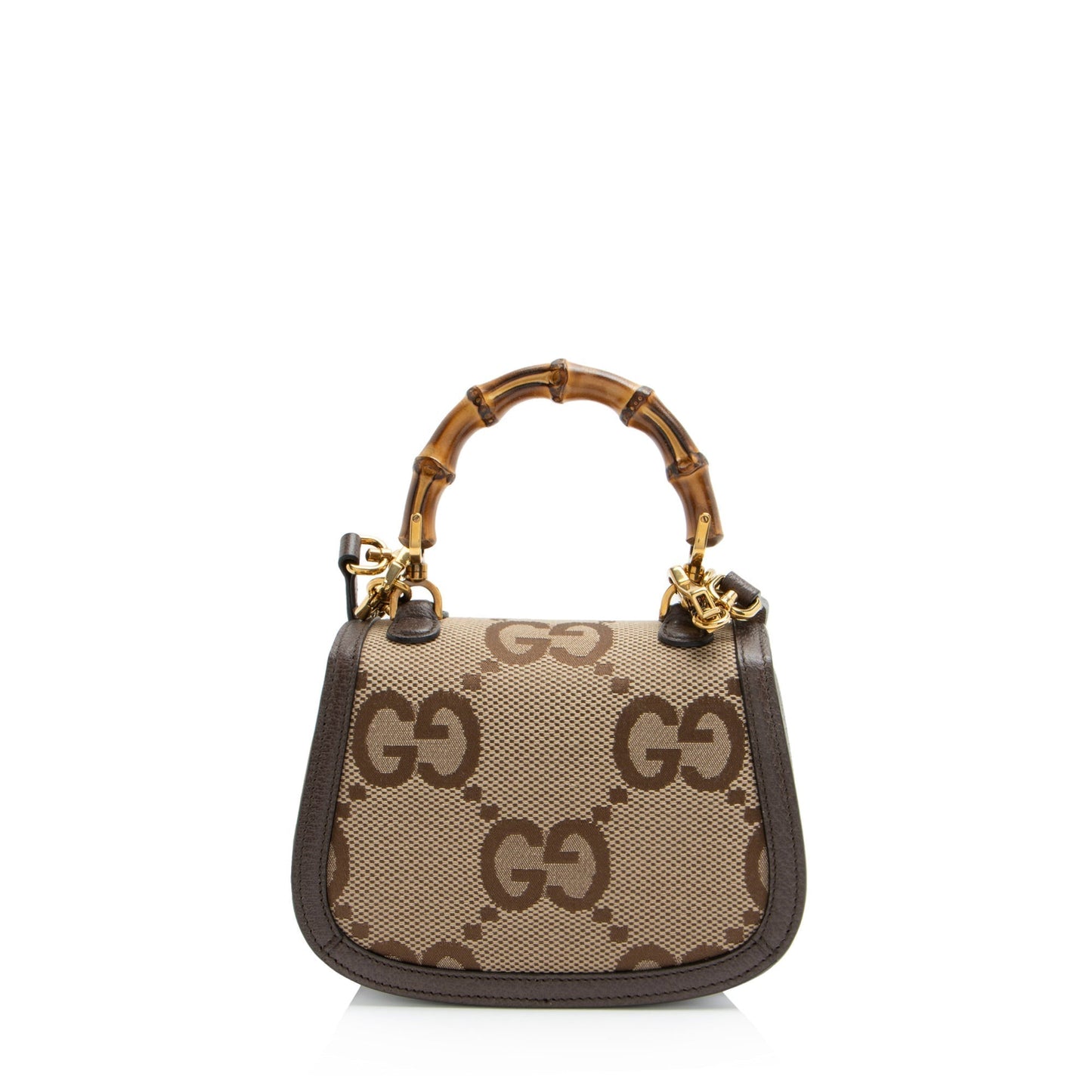 Gucci Nylon Leather Mini Shoulder Bag
