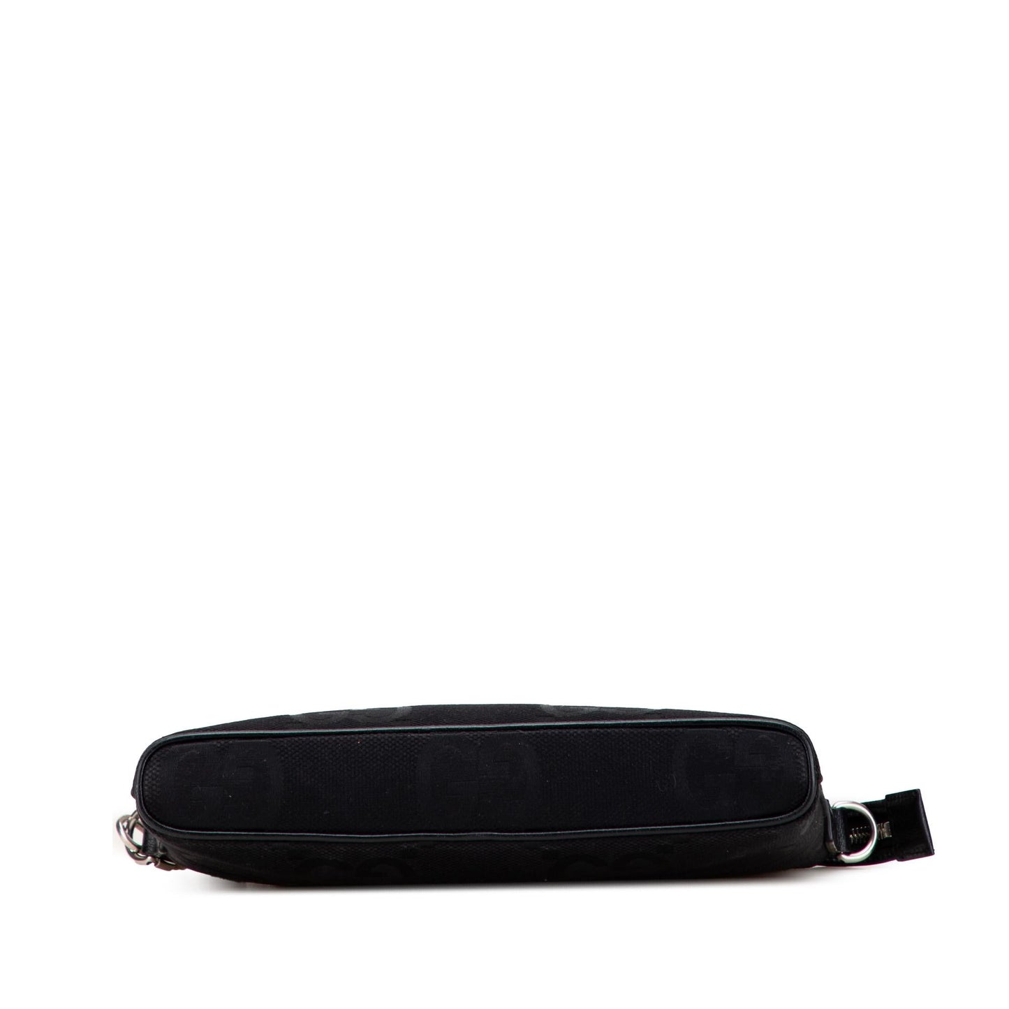 Gucci Jumbo GG Canvas Clutch on Strap