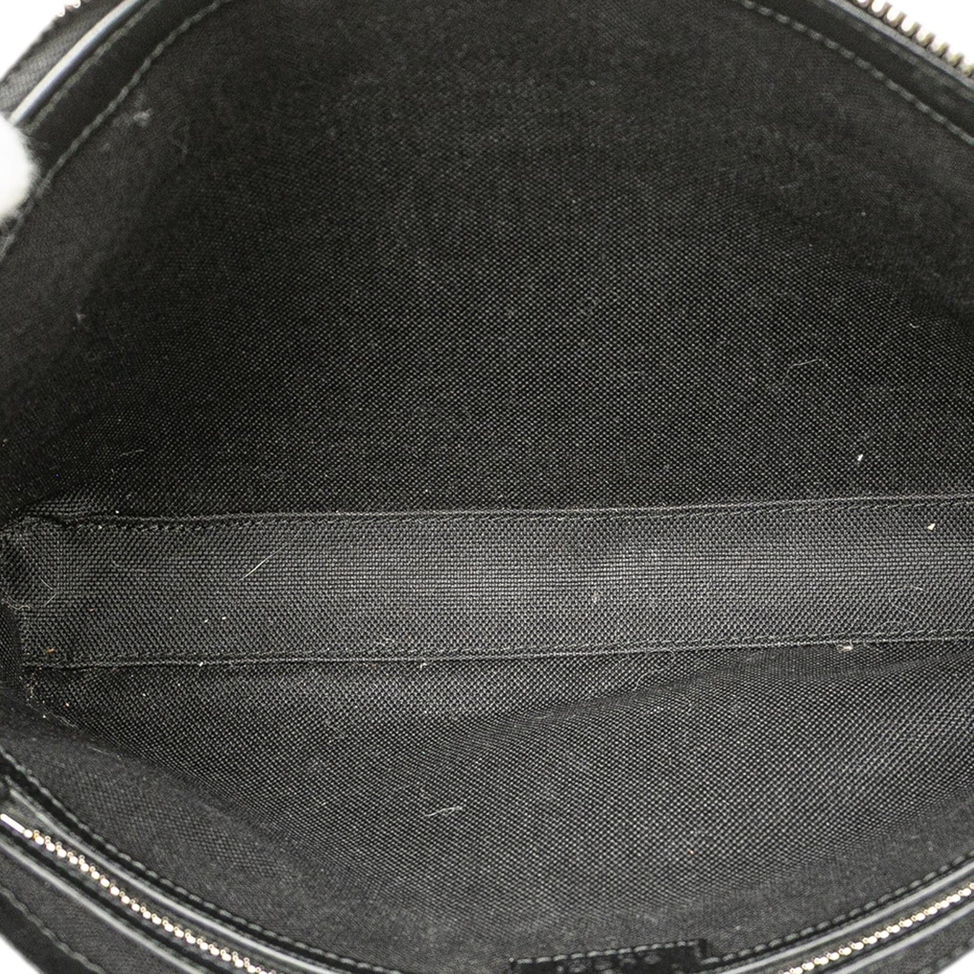 Gucci Jumbo GG Canvas Clutch on Strap