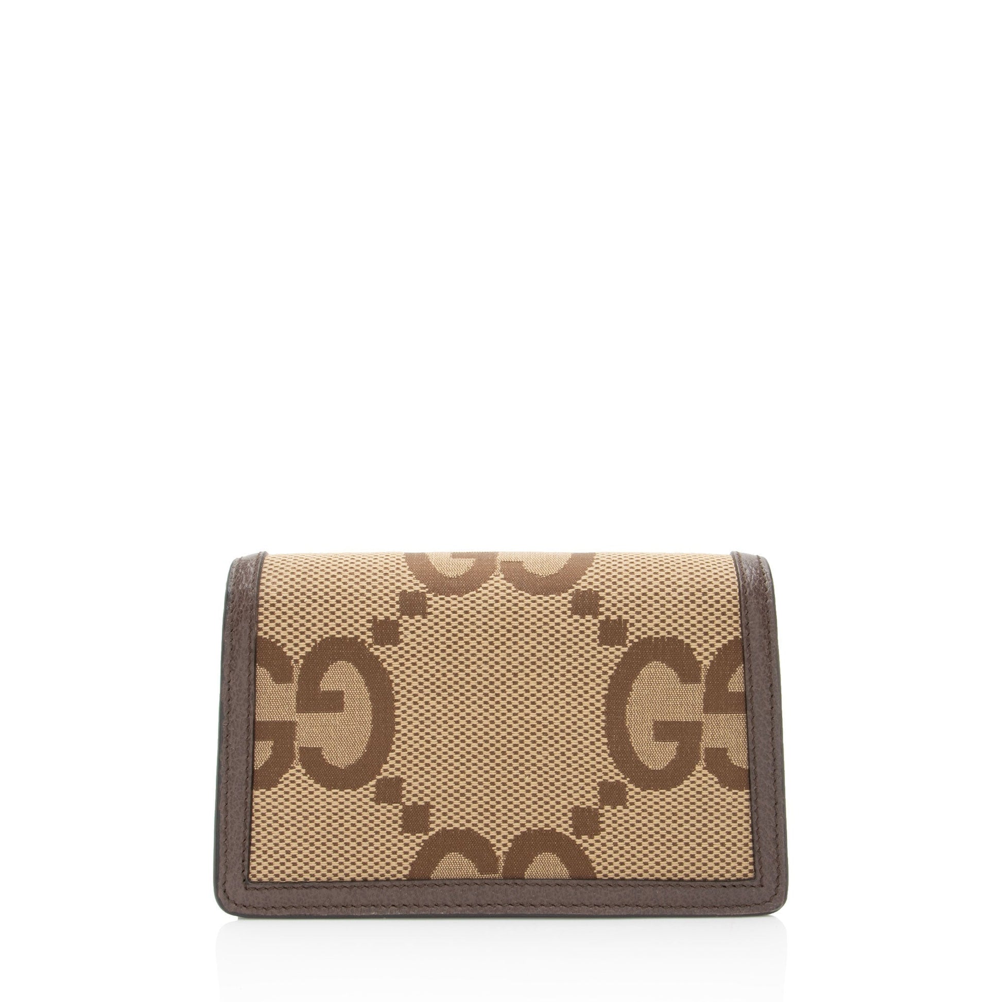 Gucci Jumbo GG Canvas Dionysus Mini Shoulder Bag
