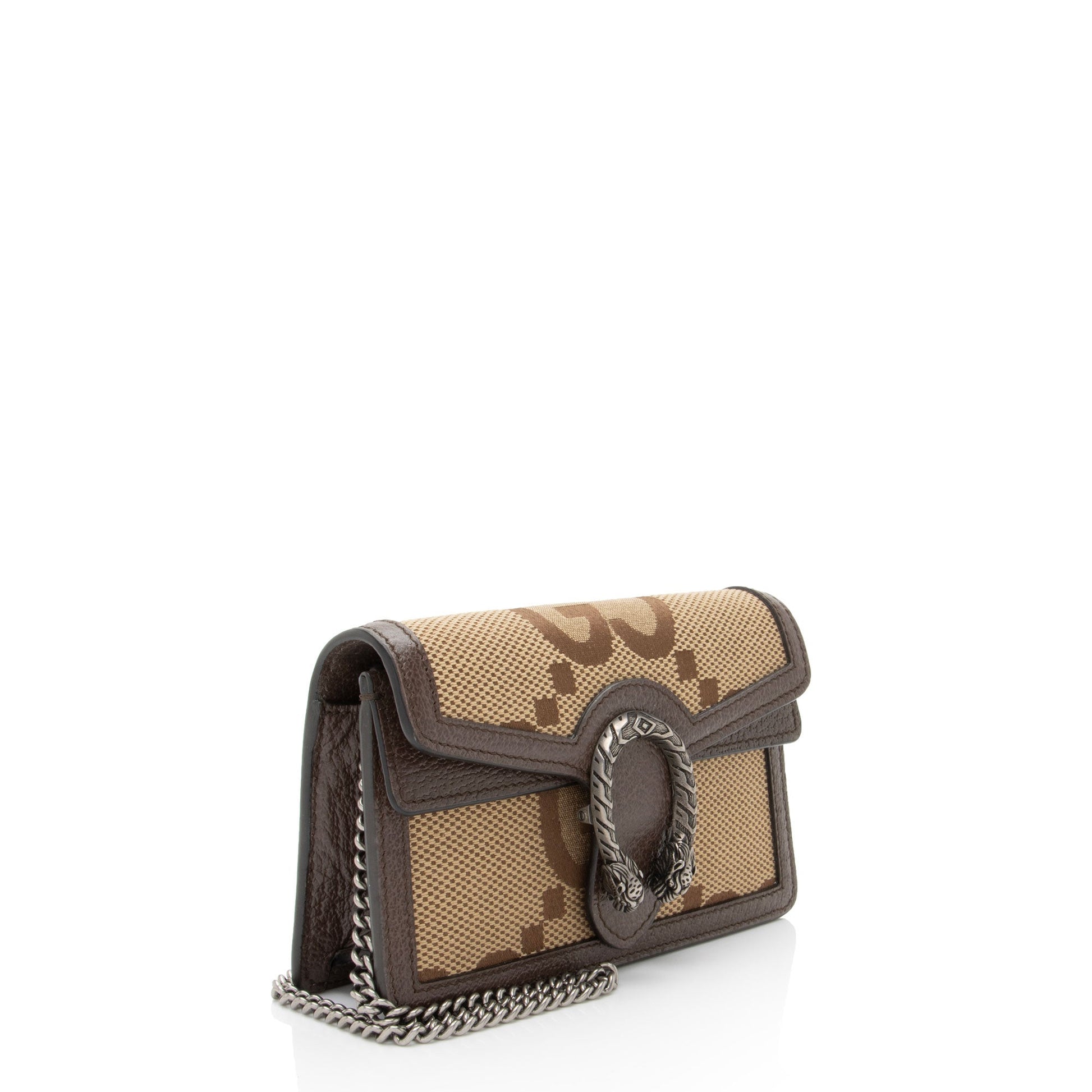 Gucci Jumbo GG Canvas Dionysus Mini Shoulder Bag