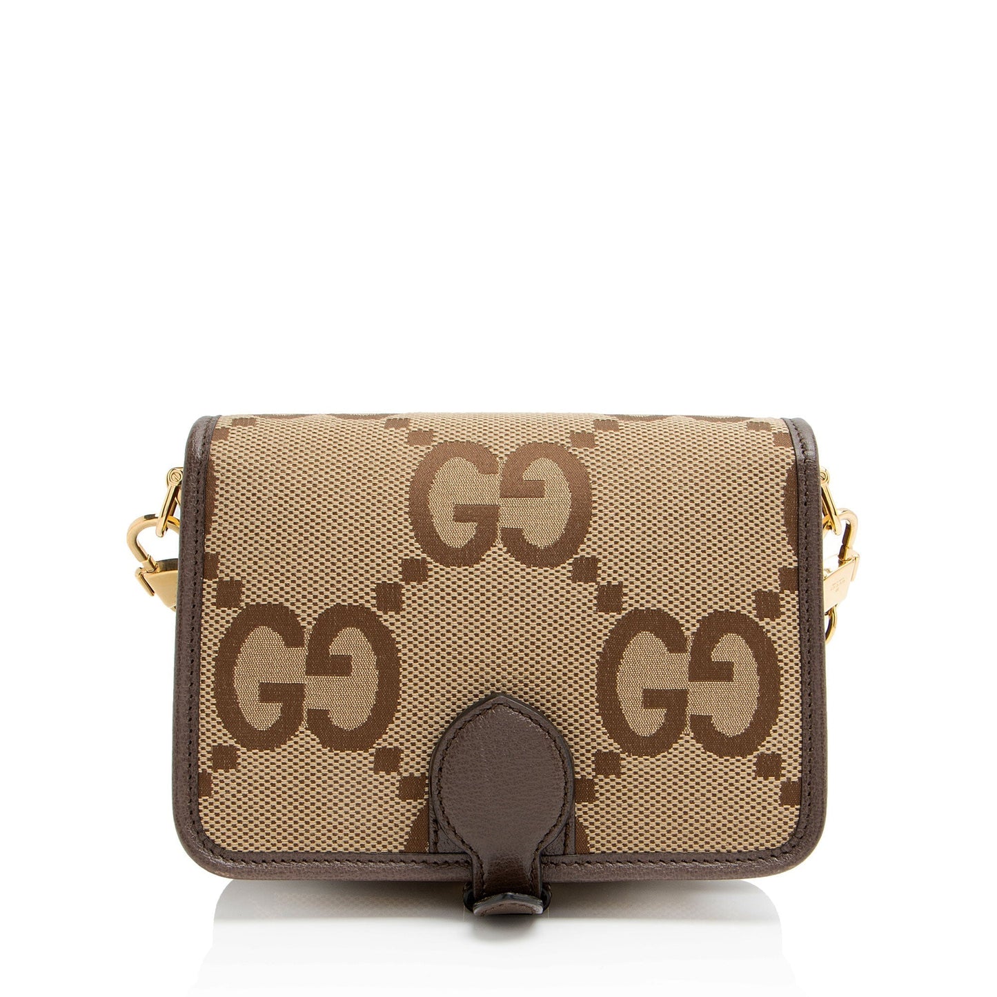Gucci Nylon Leather Mini Shoulder Bag
