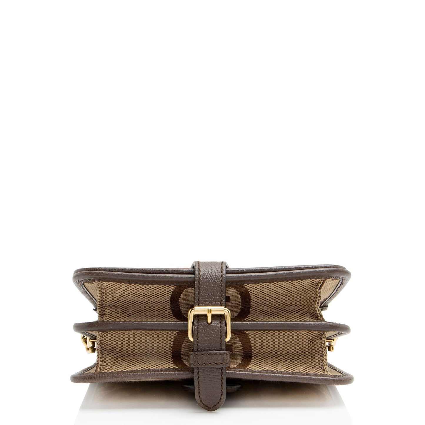 Gucci Nylon Leather Mini Shoulder Bag