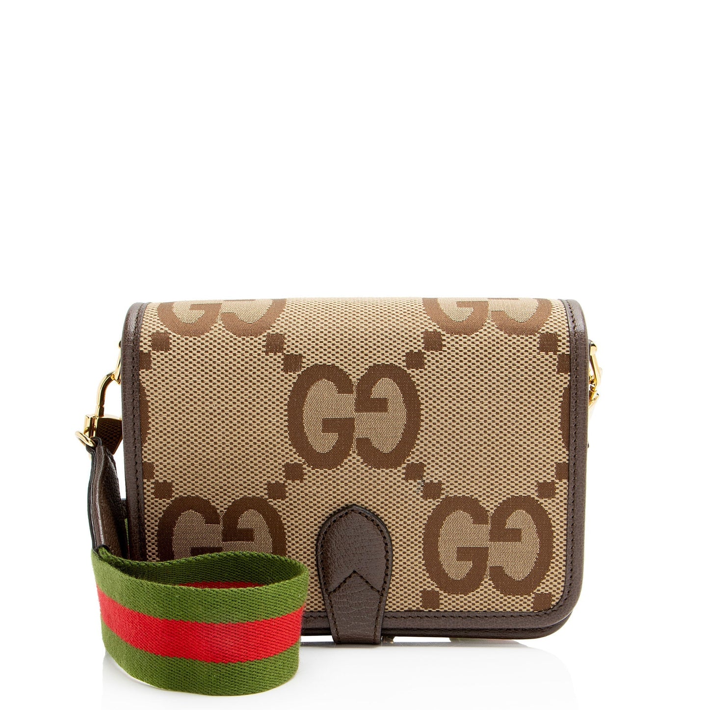 Gucci Nylon Leather Mini Shoulder Bag