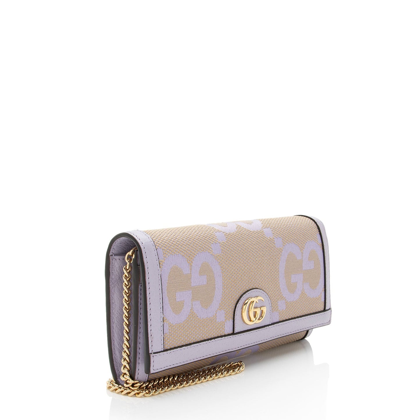 Gucci Chain Leather Crossbody