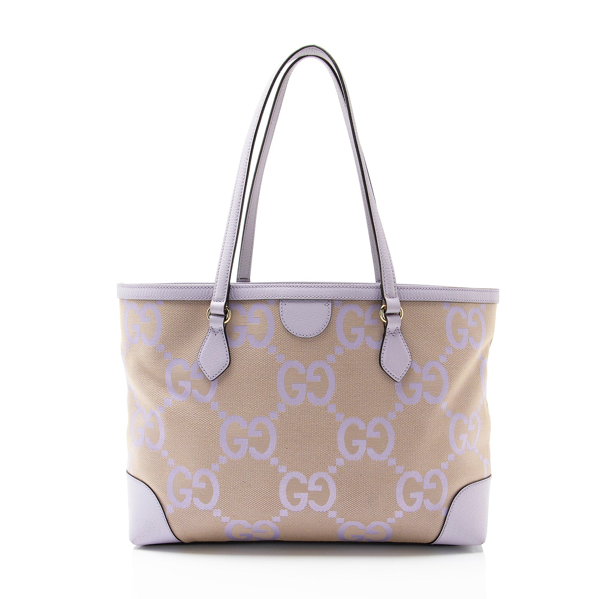 Gucci Jumbo GG Canvas Ophidia Large Shopping Tote
