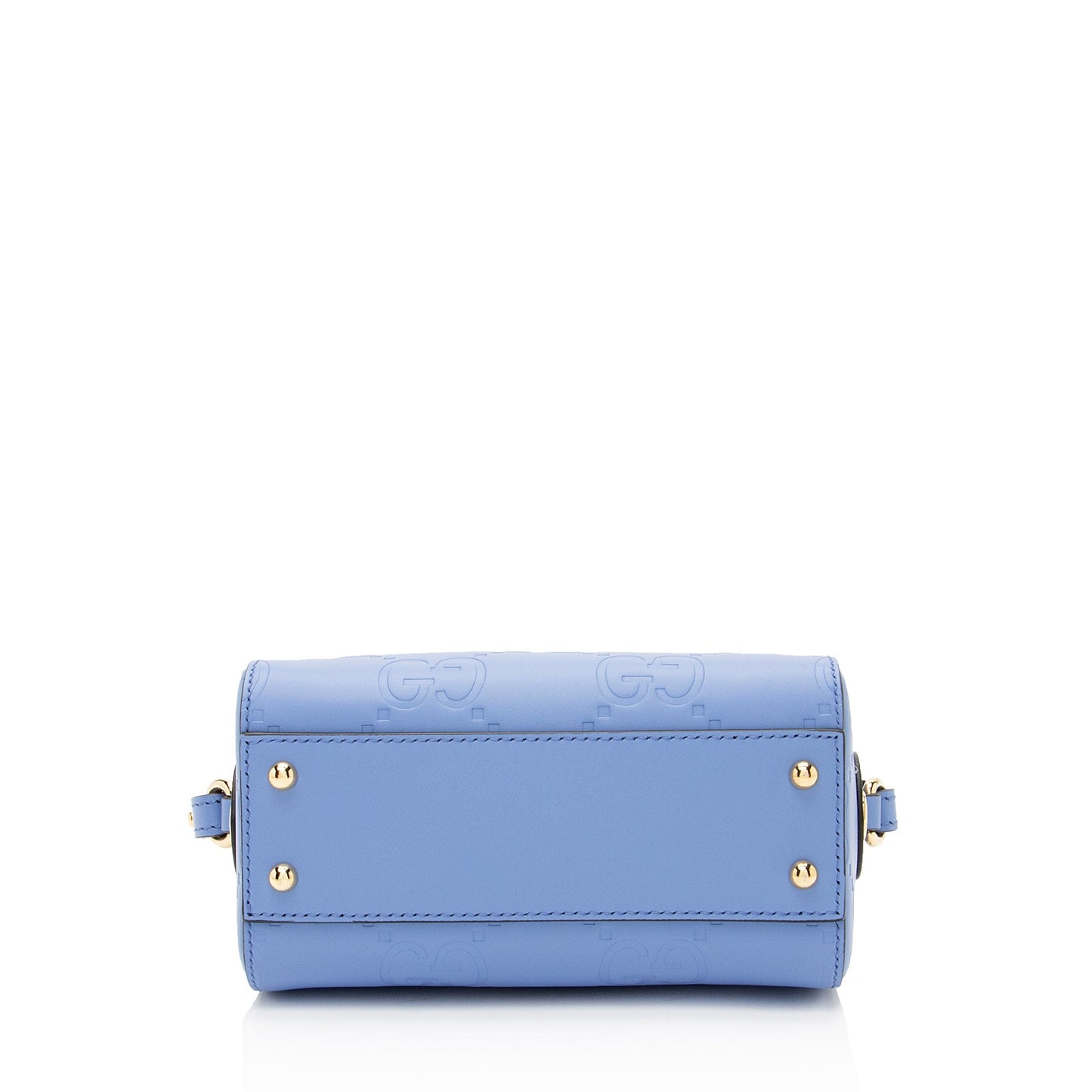 Gucci Jumbo GG Leather Mini Satchel
