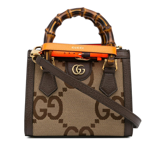 Gucci Mini Canvas Shoulder Bag