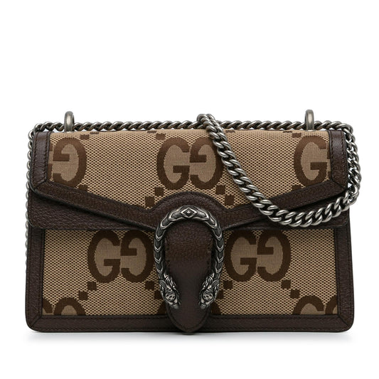 Gucci Canvas Shoulder Bag