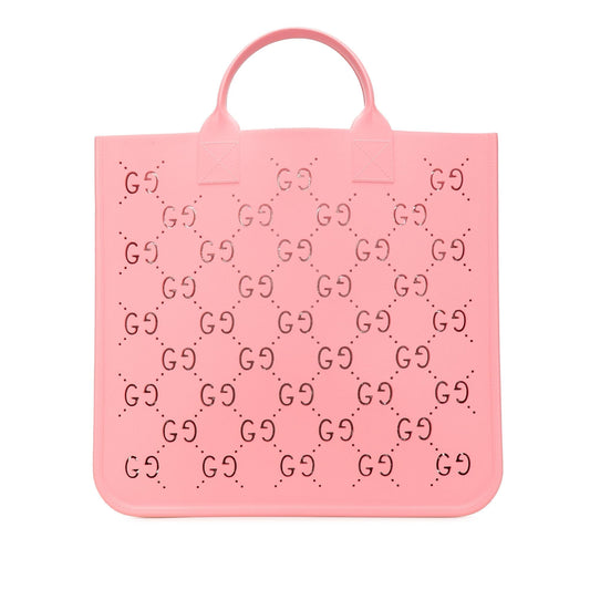 Gucci Kids GG Rubber Tote