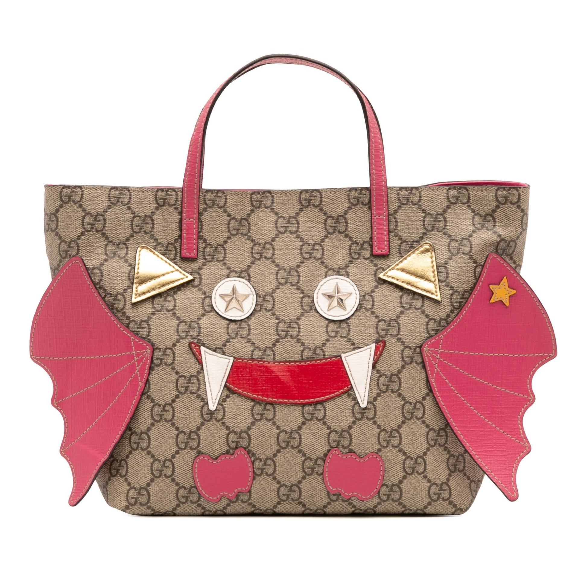 Gucci Kids GG Supreme Bat Handbag