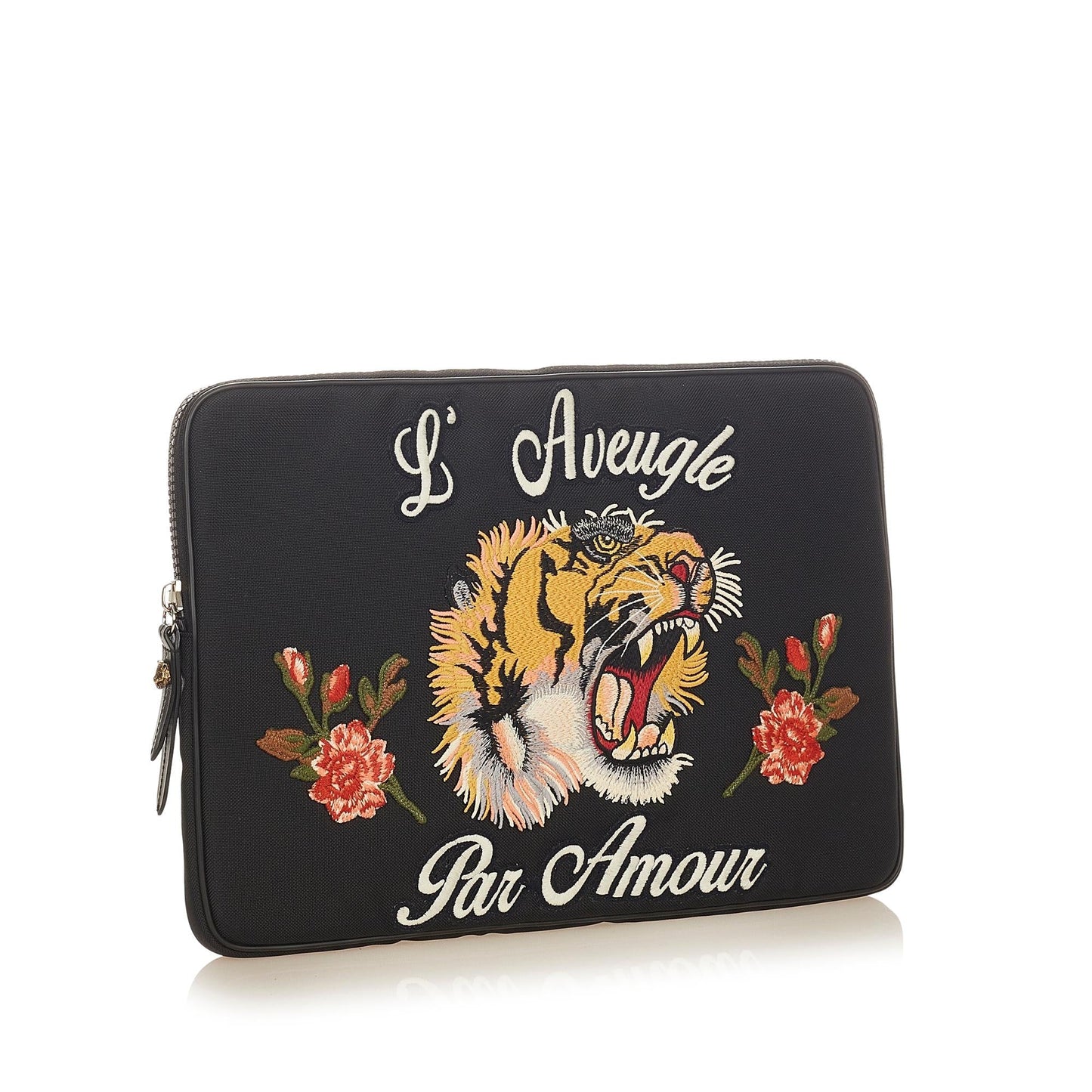 Gucci LAveugle Par Amour Nylon Clutch Bag (SHG-31918)