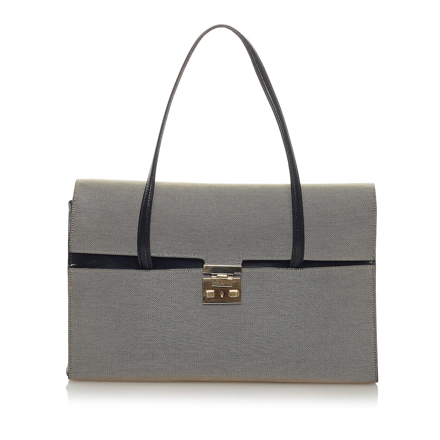 Gucci Canvas Tote Style 58