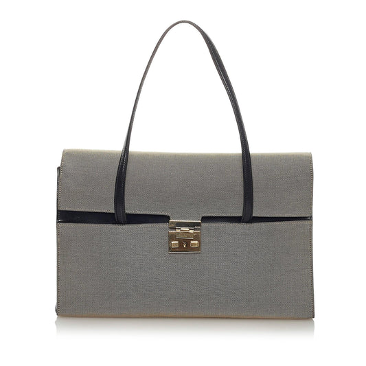 Gucci Canvas Tote Style 58