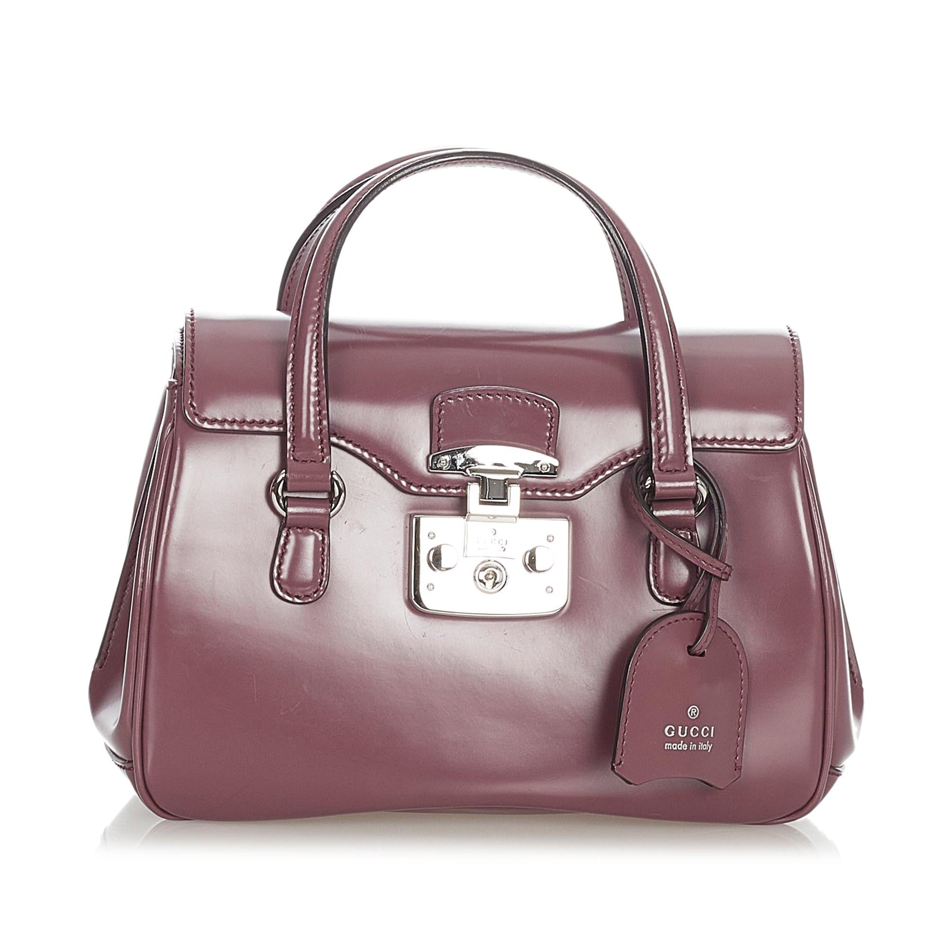 Gucci Leather Handbag Style 17