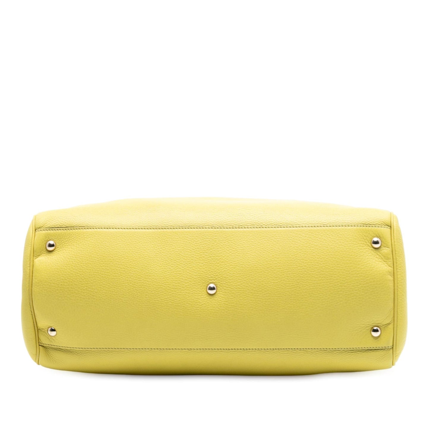 Gucci Large Calfskin Bamboo Shopper Satchel