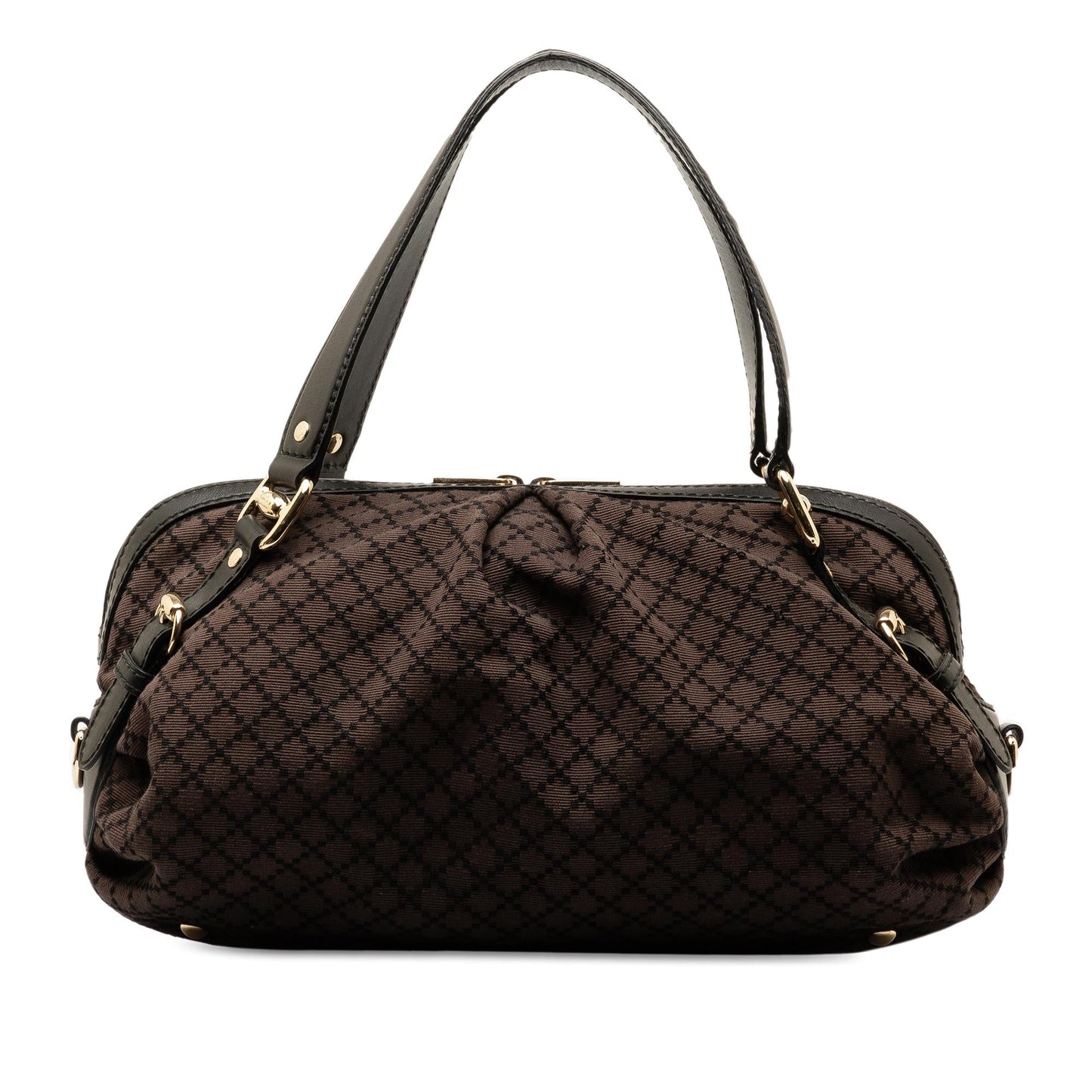 Gucci Canvas Shoulder Bag