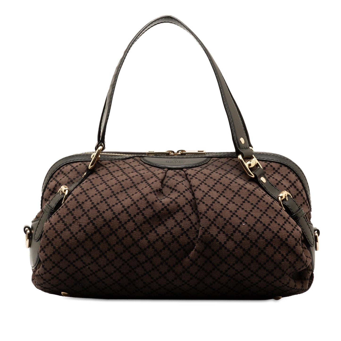 Gucci Canvas Shoulder Bag
