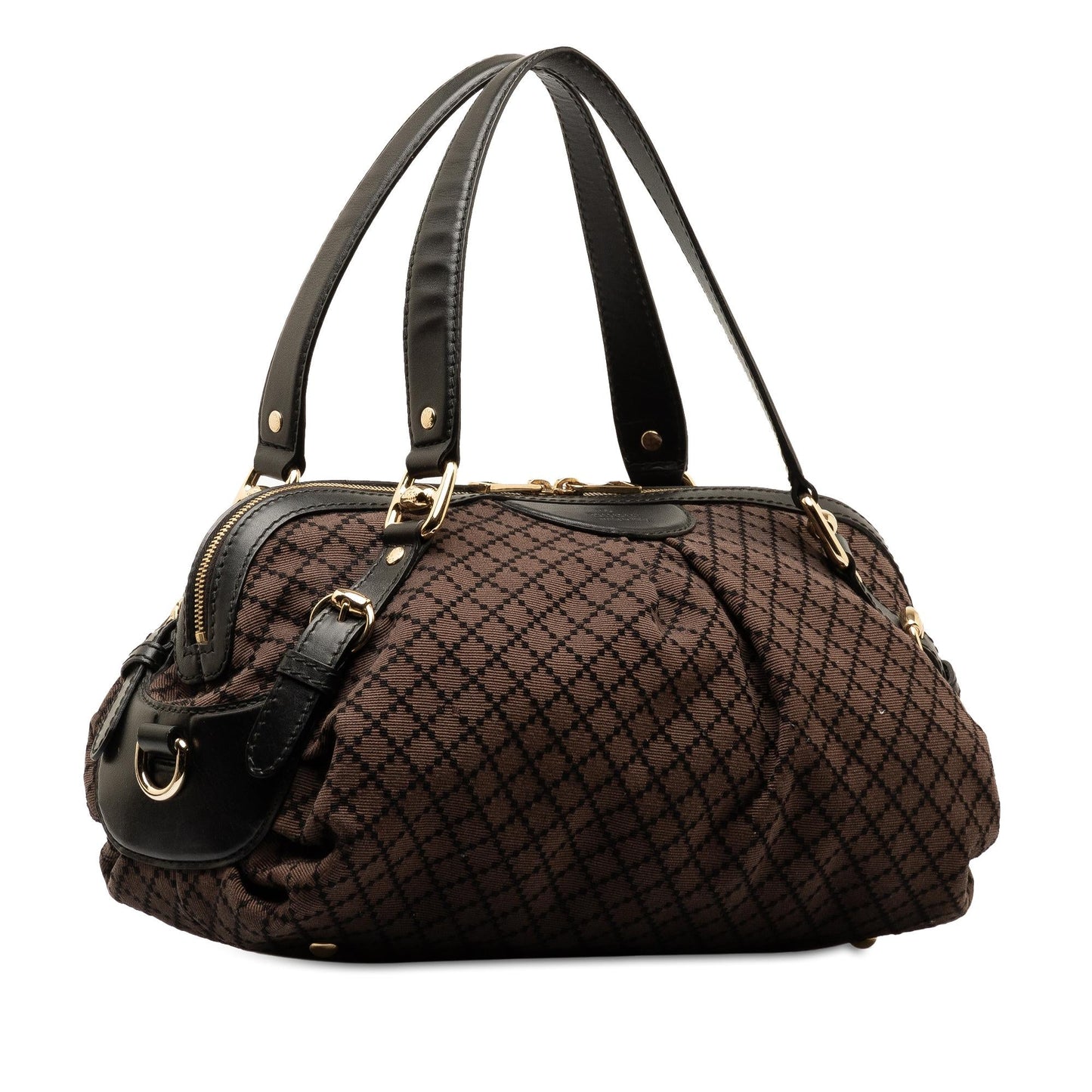 Gucci Canvas Shoulder Bag