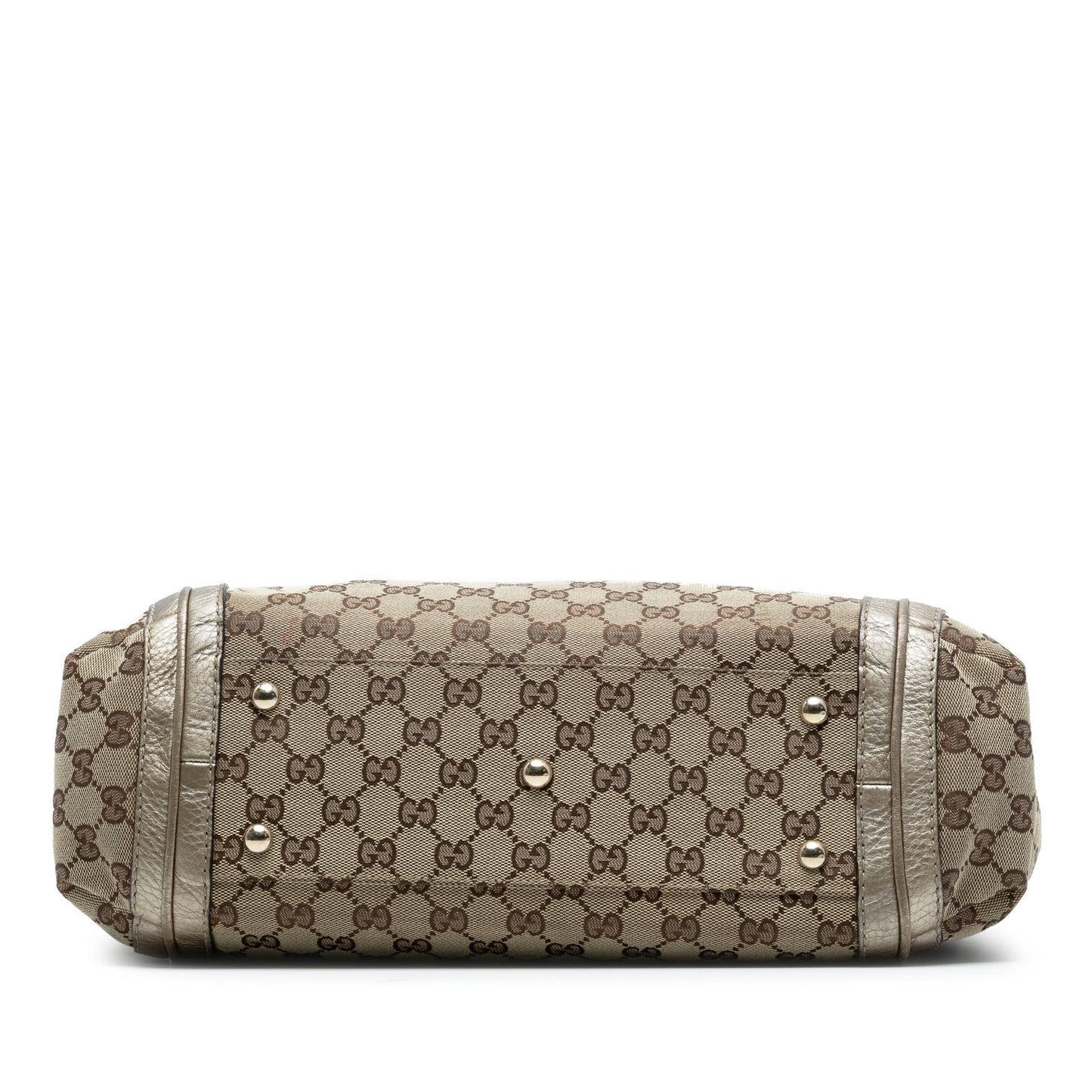 Gucci Large GG Canvas Bella Shoulder Bag