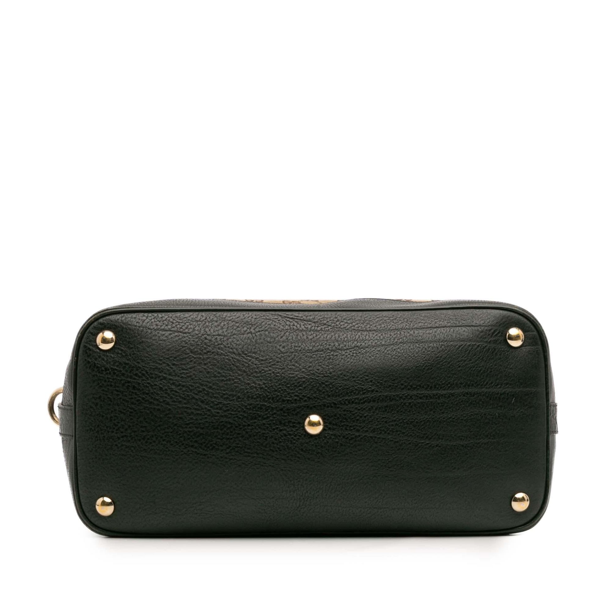 Gucci Large GG Canvas Charm Dome Satchel