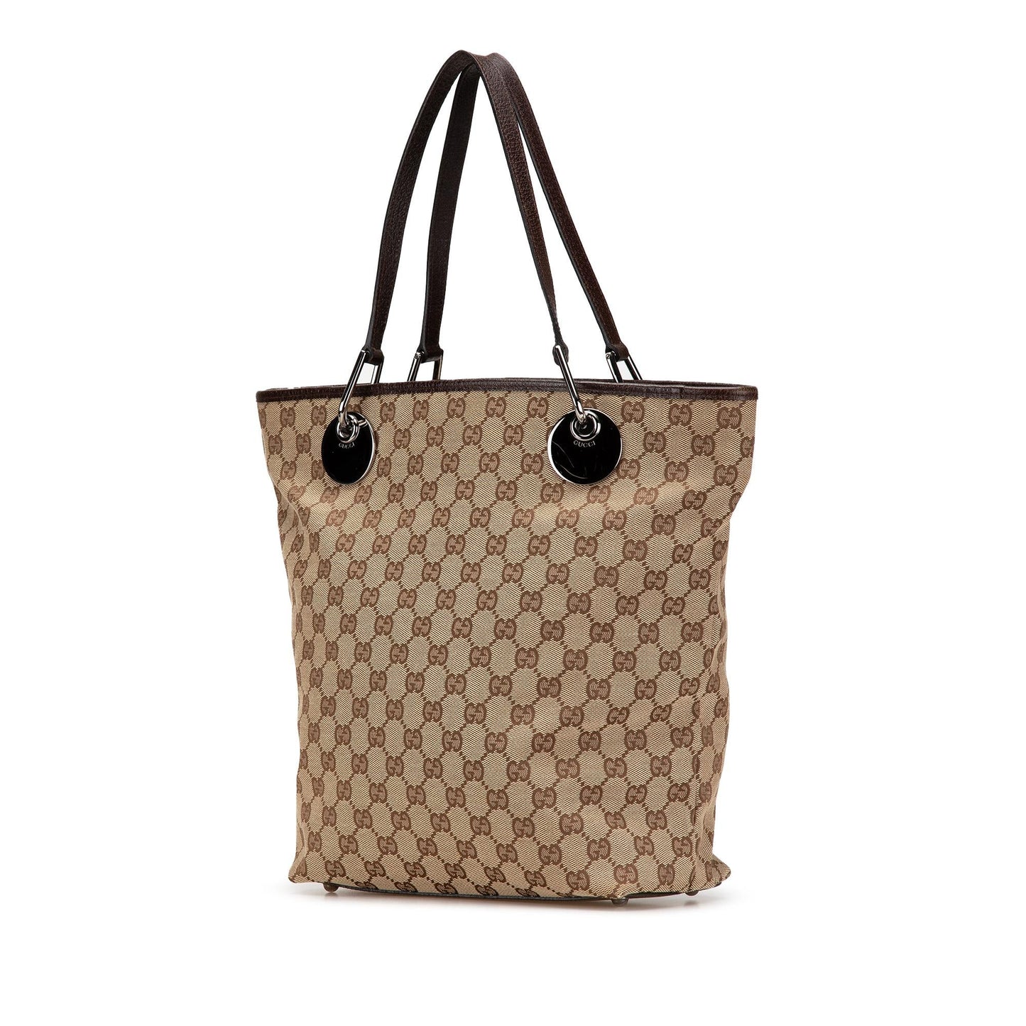Gucci Large GG Canvas Eclipse Tote