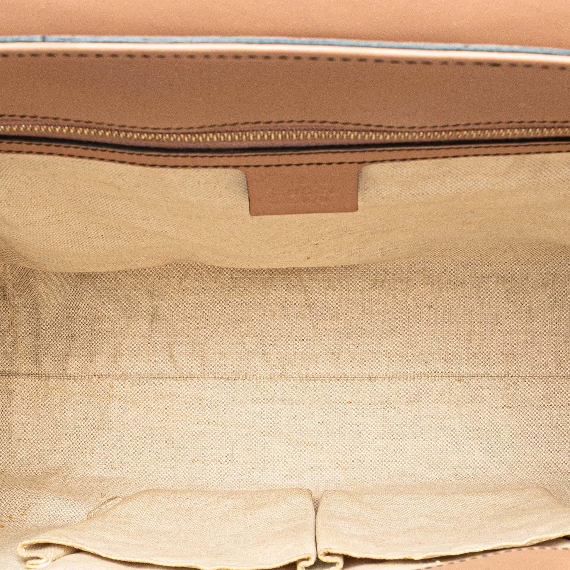 Gucci Large GG Canvas Emily Shoulder Bag