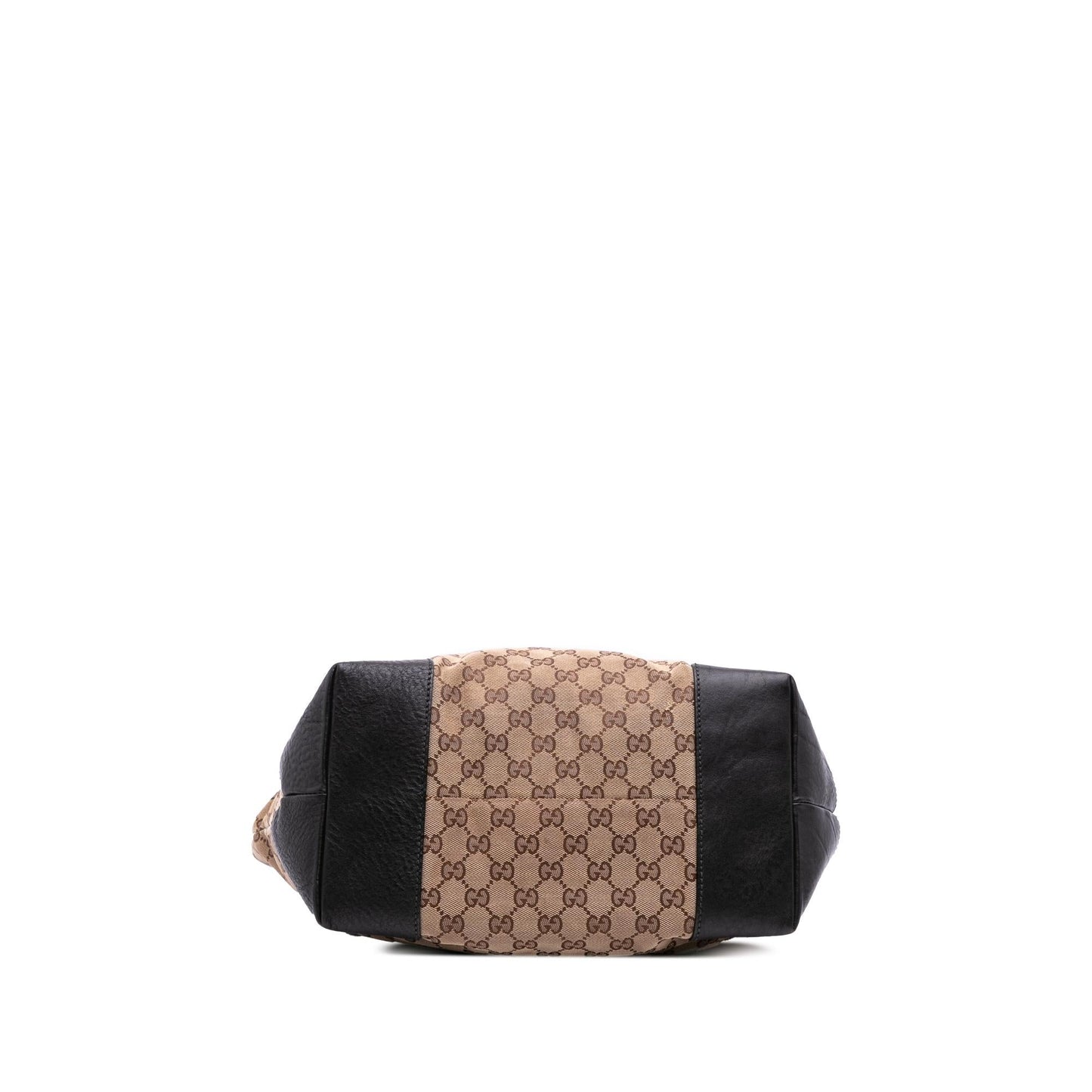 Gucci Large GG Canvas GG Charm Tote