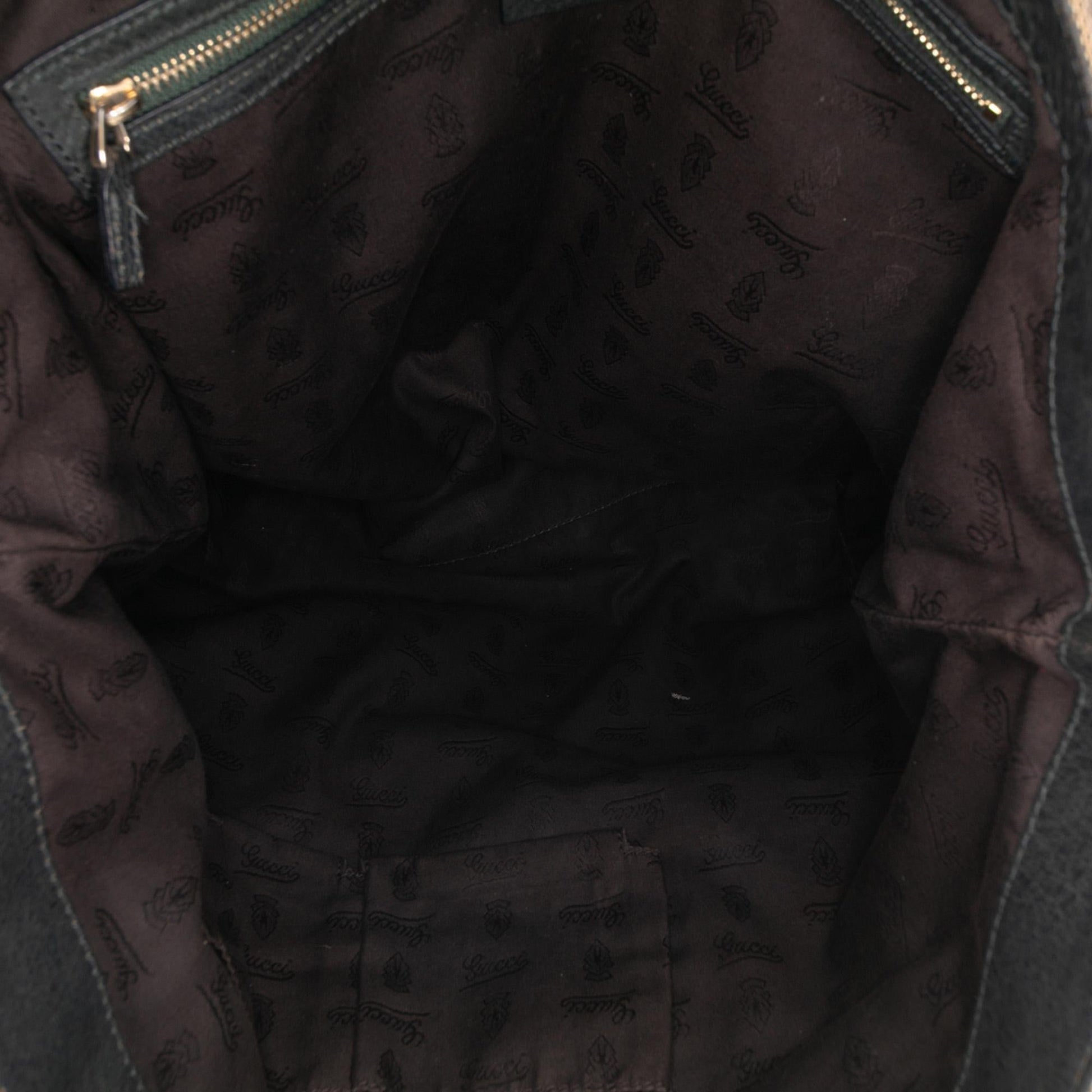 Gucci Large GG Canvas GG Charm Tote