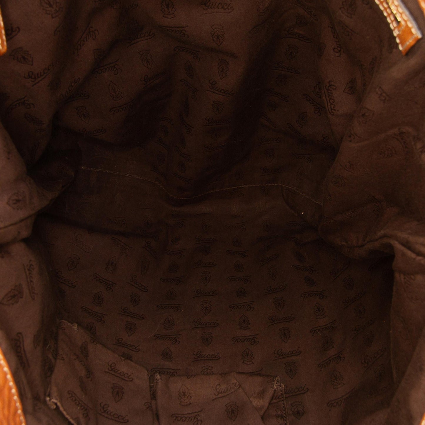 Gucci Large GG Canvas GG Charm Tote