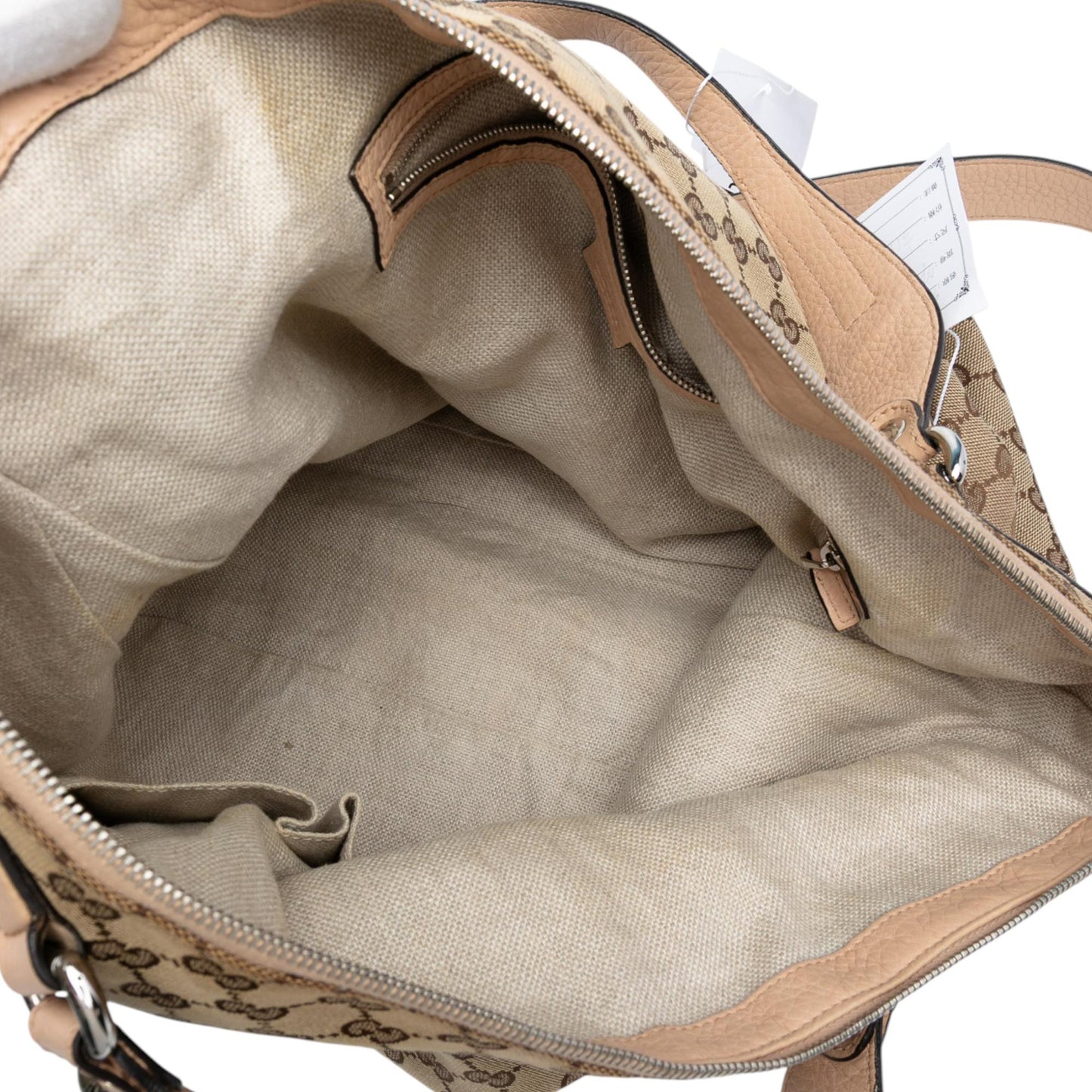 Gucci Large GG Canvas Icon Bit Satchel